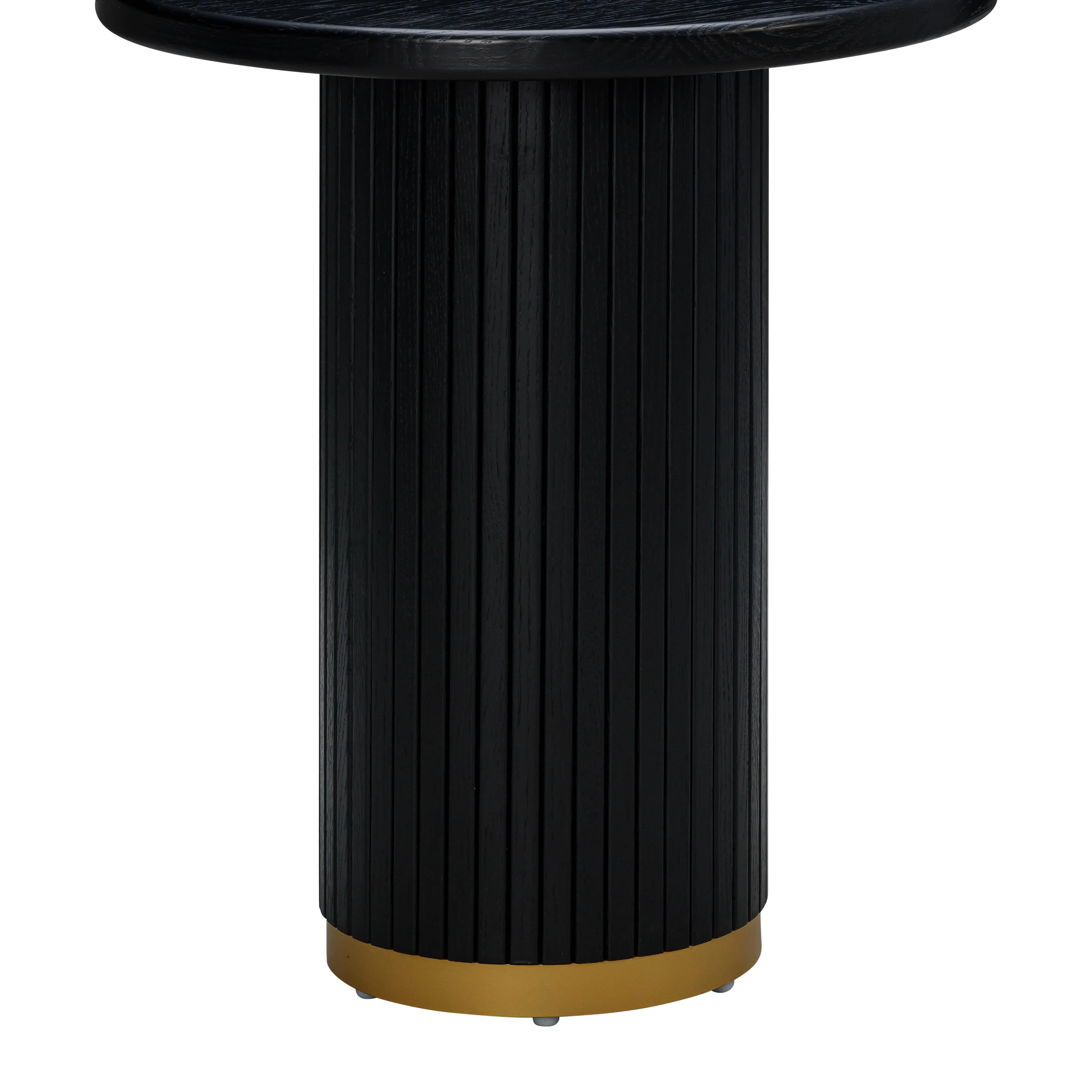 Chelsea Black Oak Entry Table - Image 4