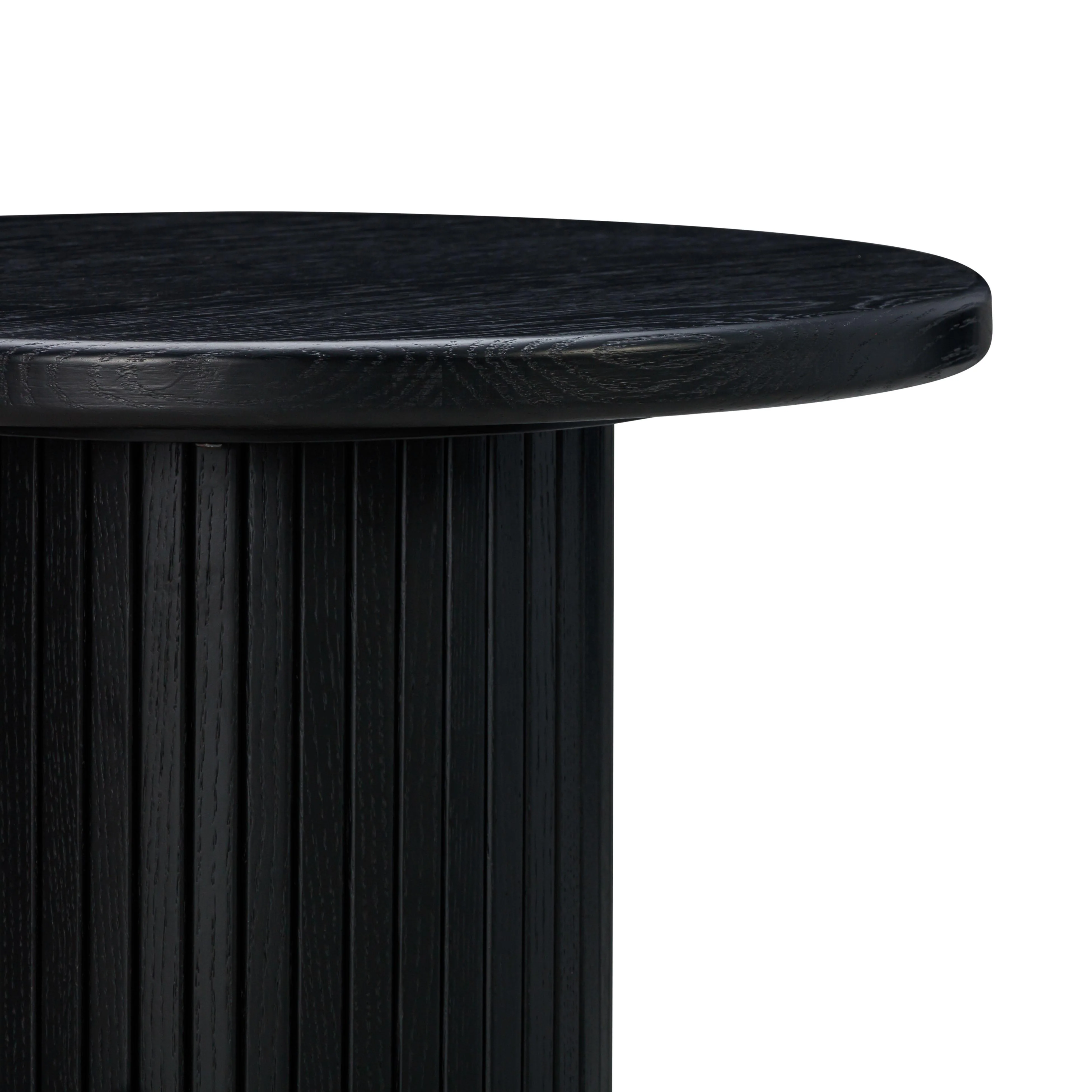 Chelsea Black Oak Entry Table - Image 5