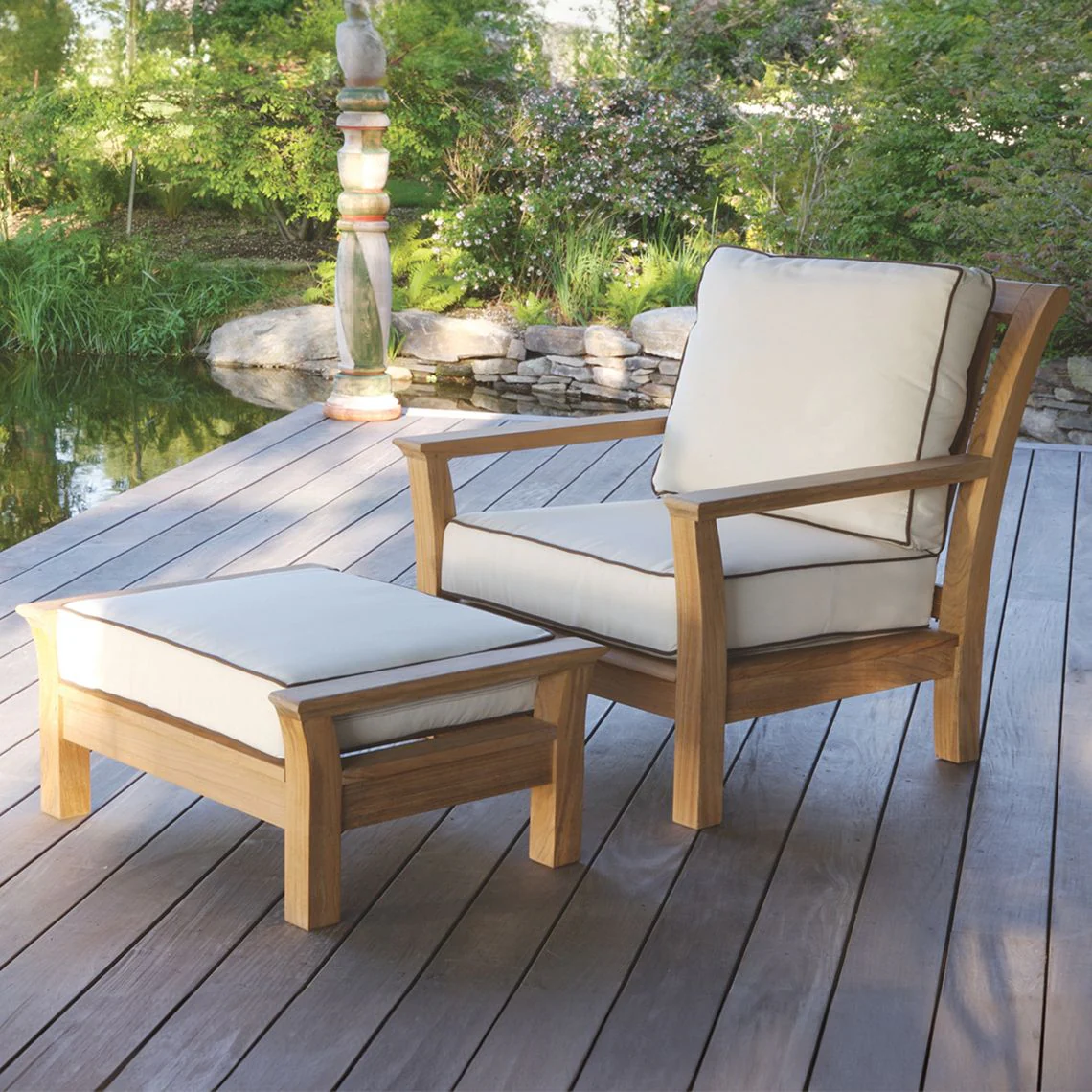 Chelsea Deep Seating Lounge Chair - Image 2