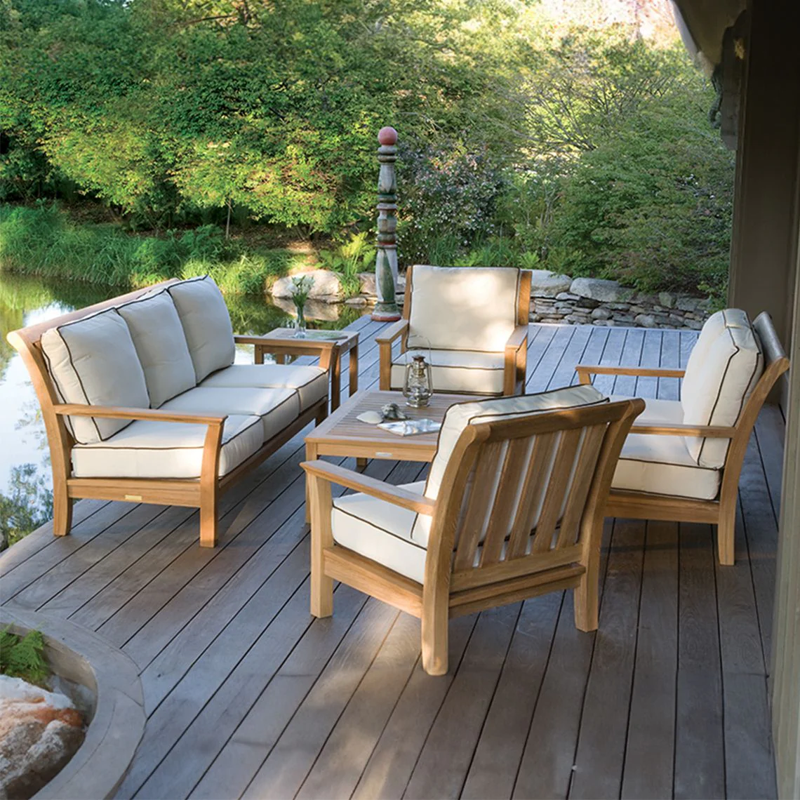 Chelsea Deep Seating Settee - Image 2