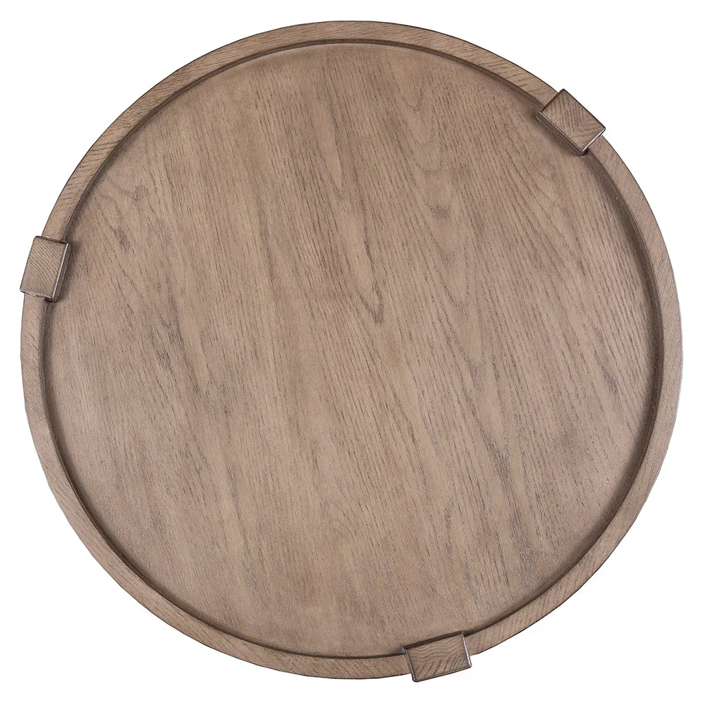 Cheñeais Round Lamp Table - Image 2