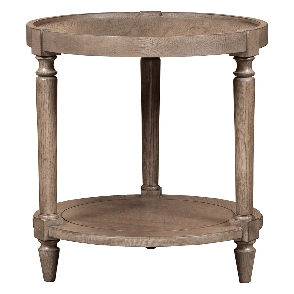 Cheñeais Round Lamp Table - Image 4