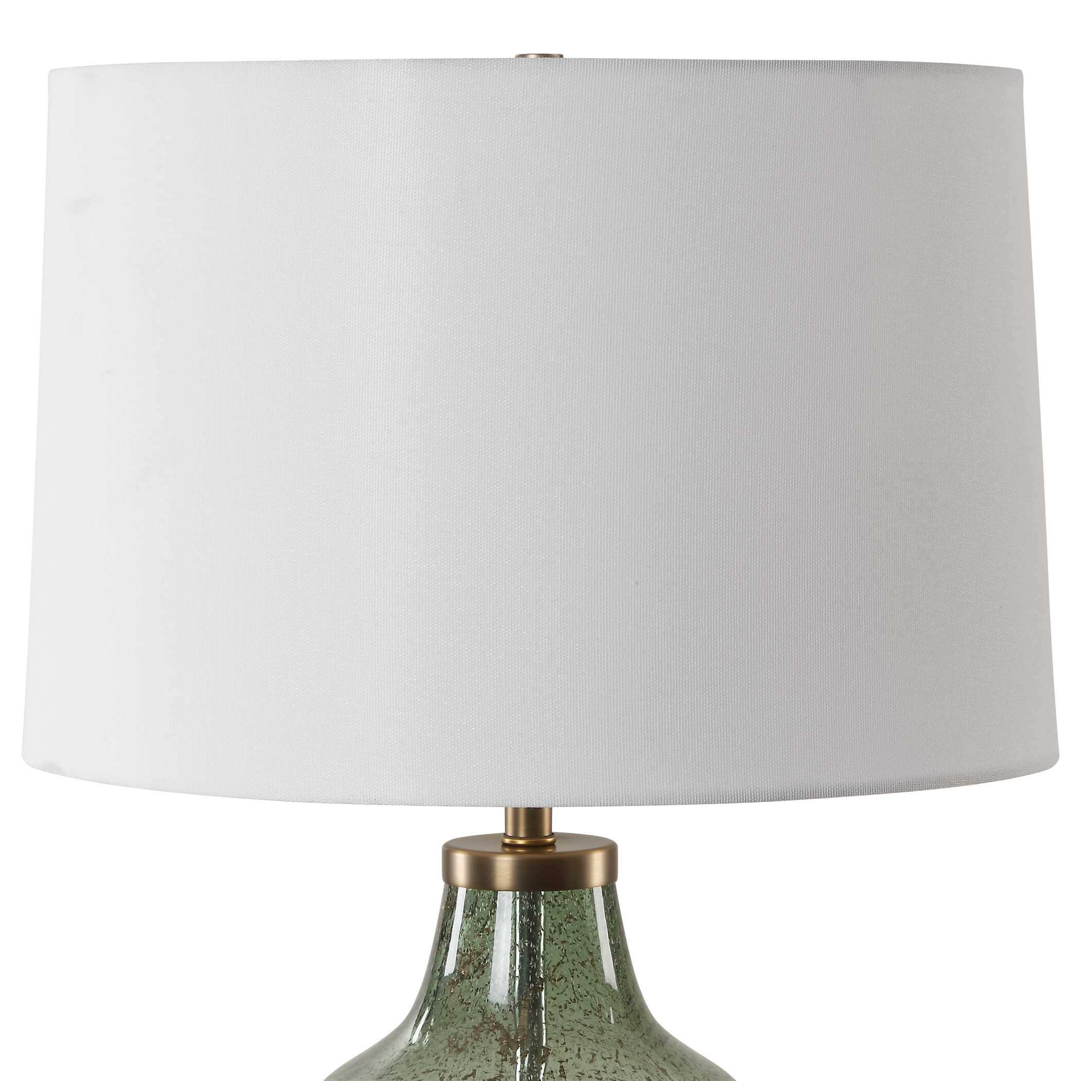 Chianti Olive Glass Table Lamp - Image 5