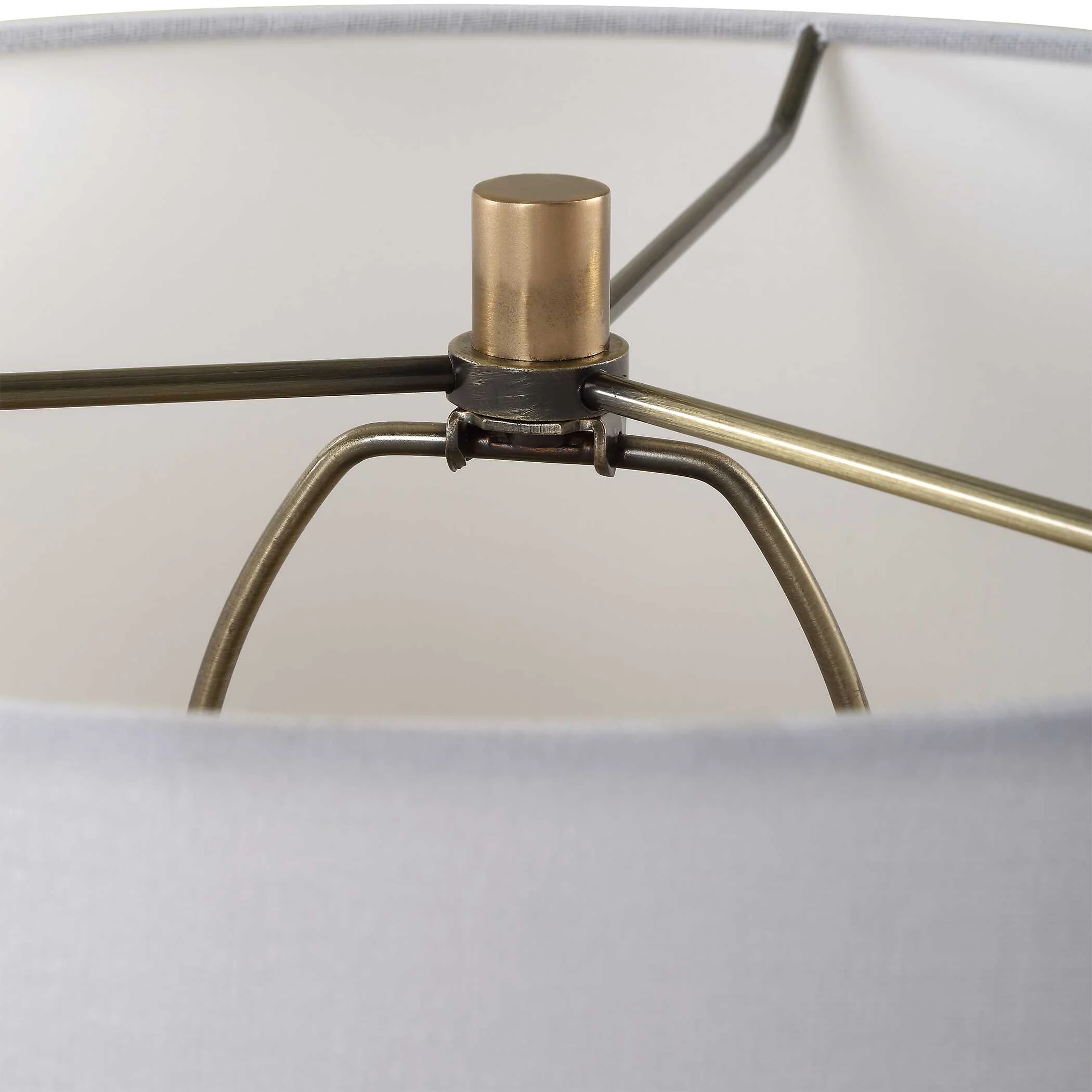 Chianti Olive Glass Table Lamp - Image 6