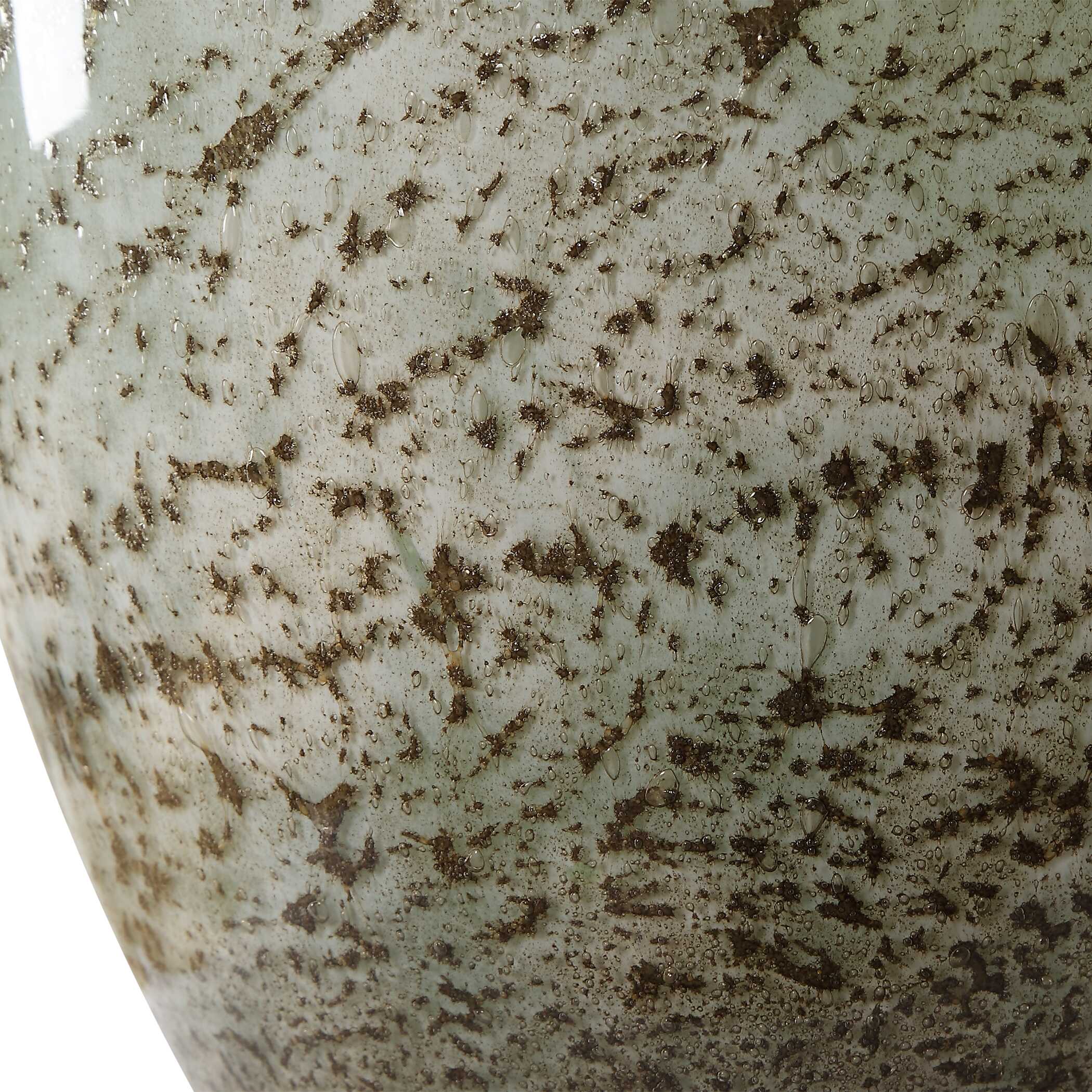 Chianti Olive Glass Table Lamp - Image 7