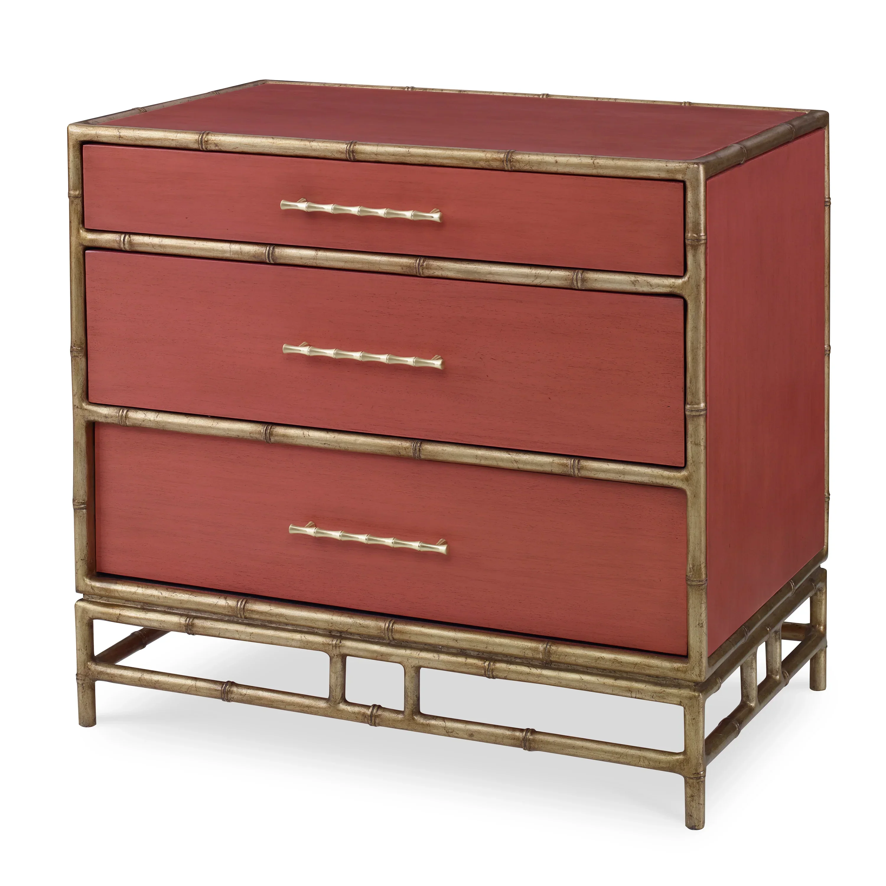Chinoiserie Nightstand - Image 3