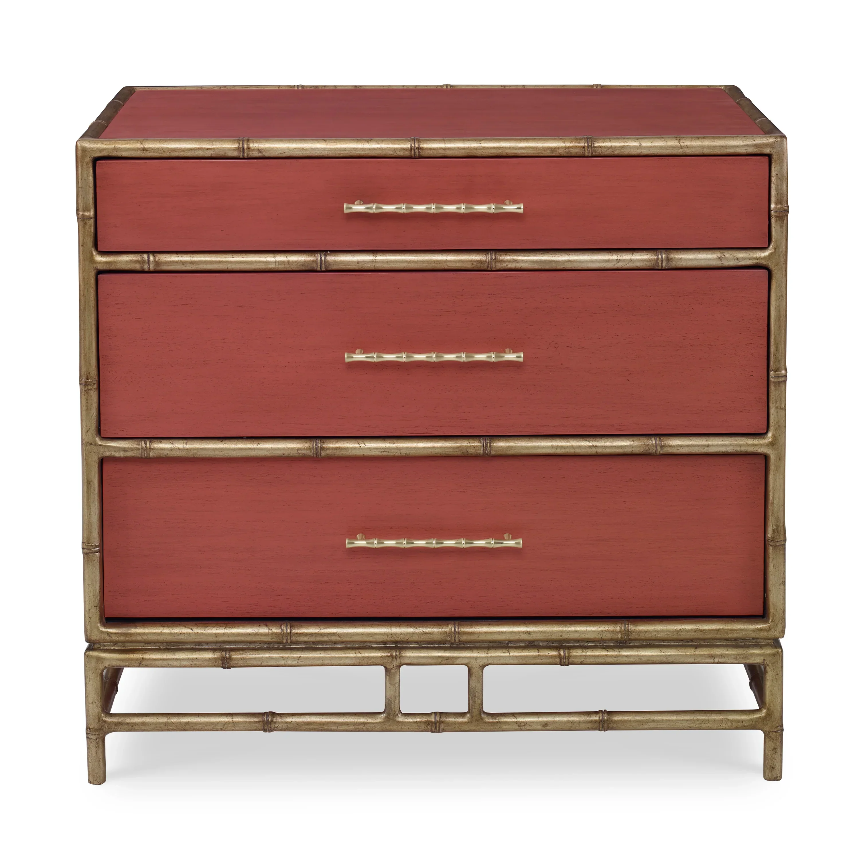 Chinoiserie Nightstand - Image 4