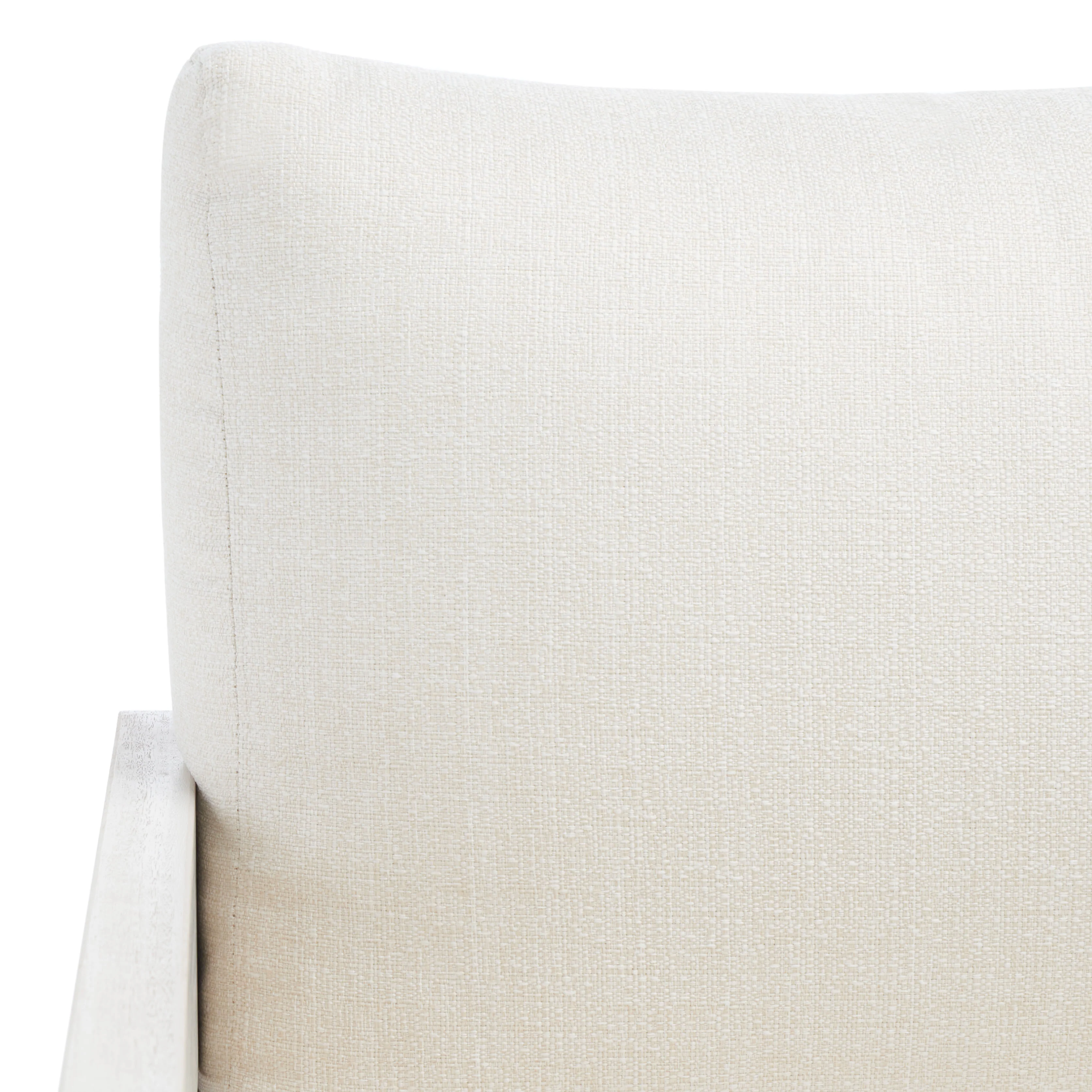 Chrissie Wood Patio Sofa - Image 4
