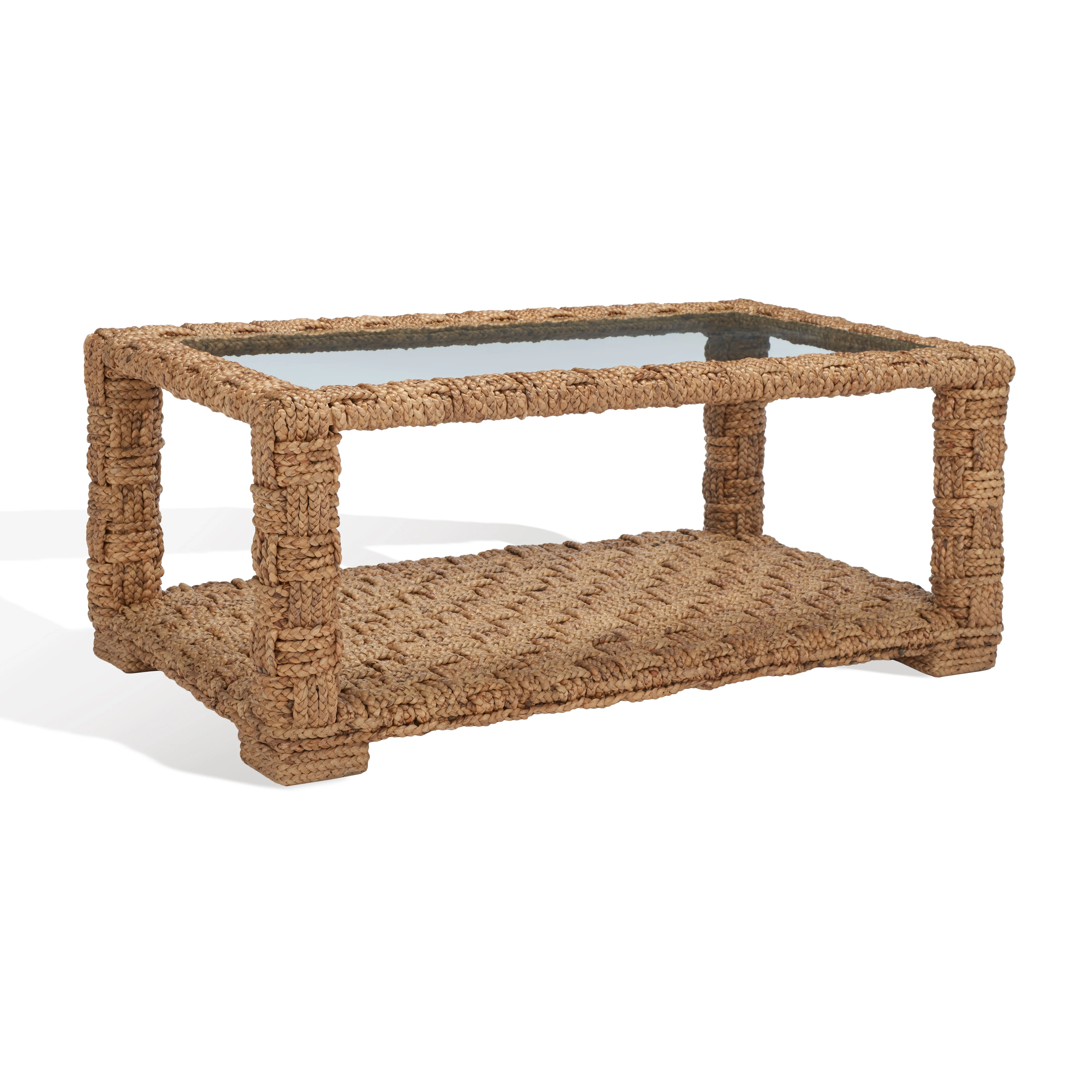 Christi Waterhyacinth Coffee Table - Image 3