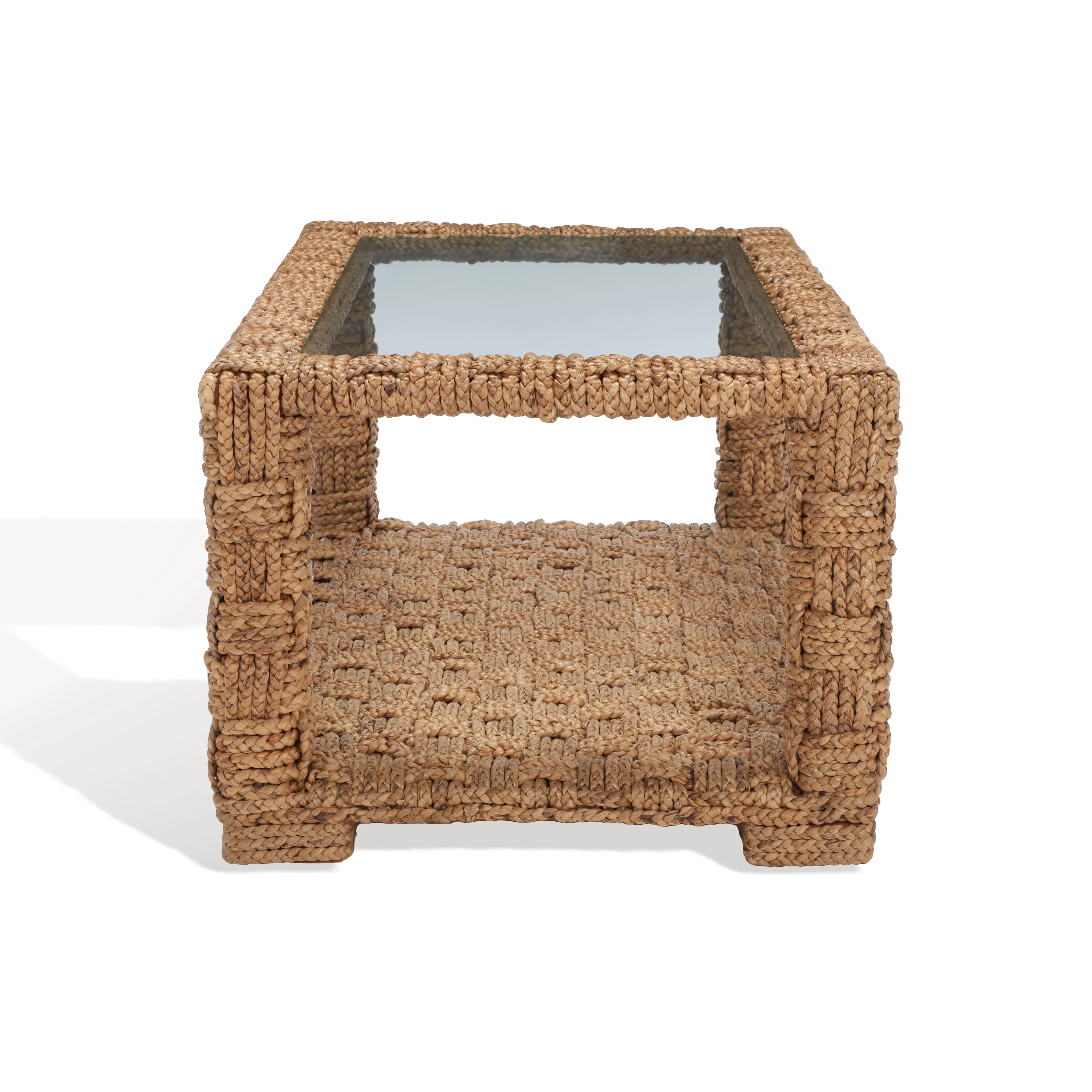 Christi Waterhyacinth Coffee Table - Image 8
