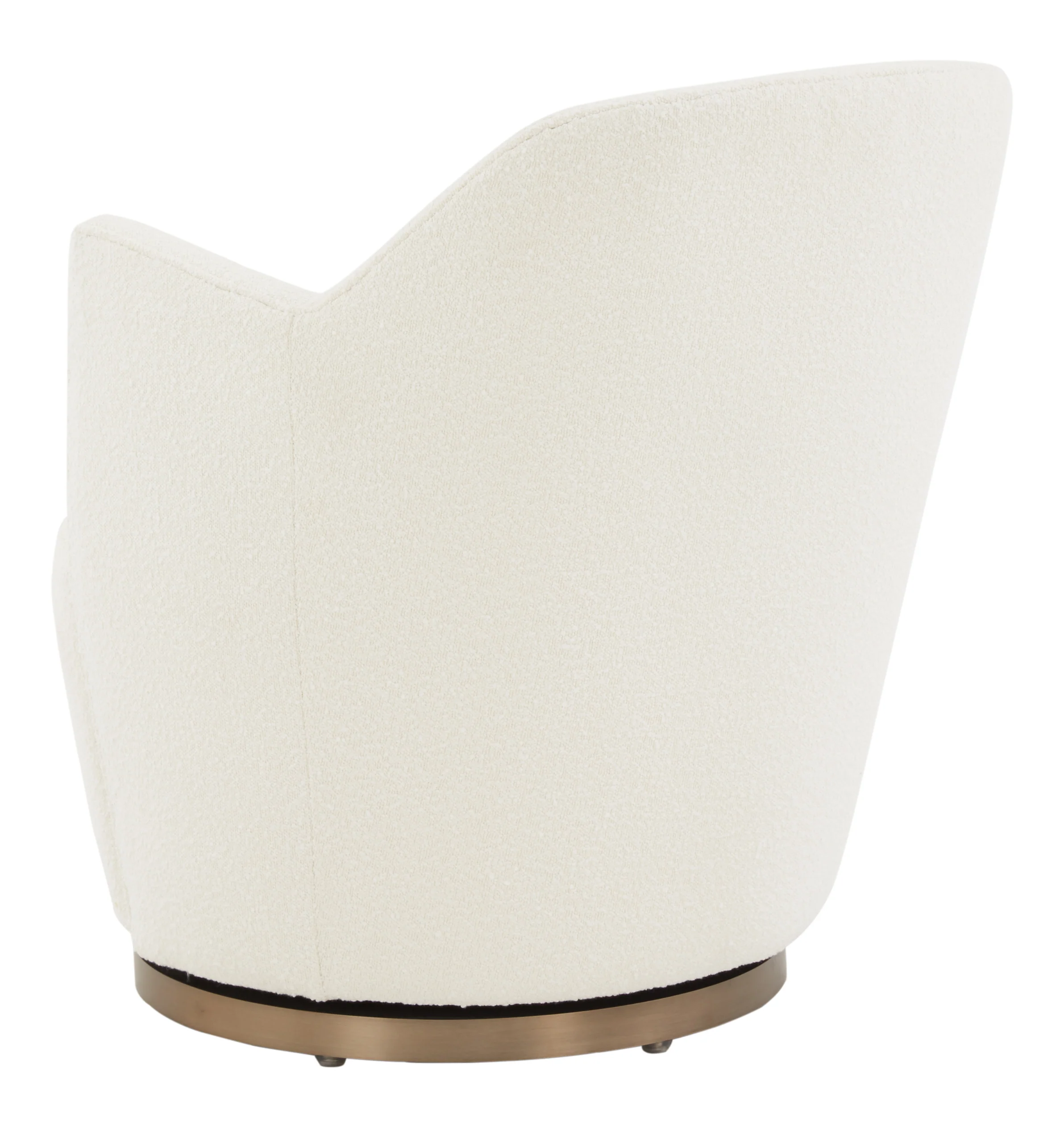Christian Swivel Accent Chair - Image 3