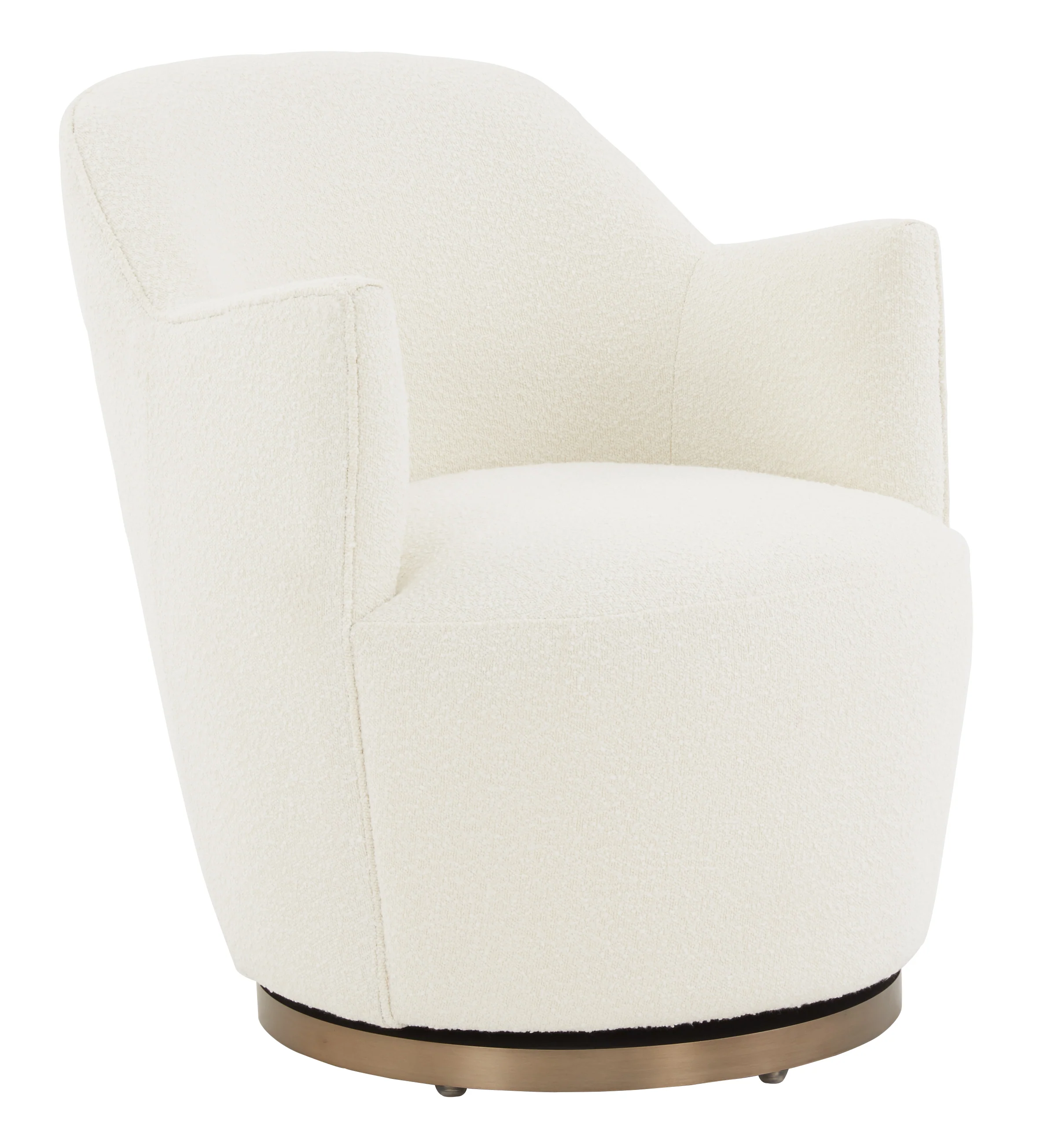 Christian Swivel Accent Chair - Image 4