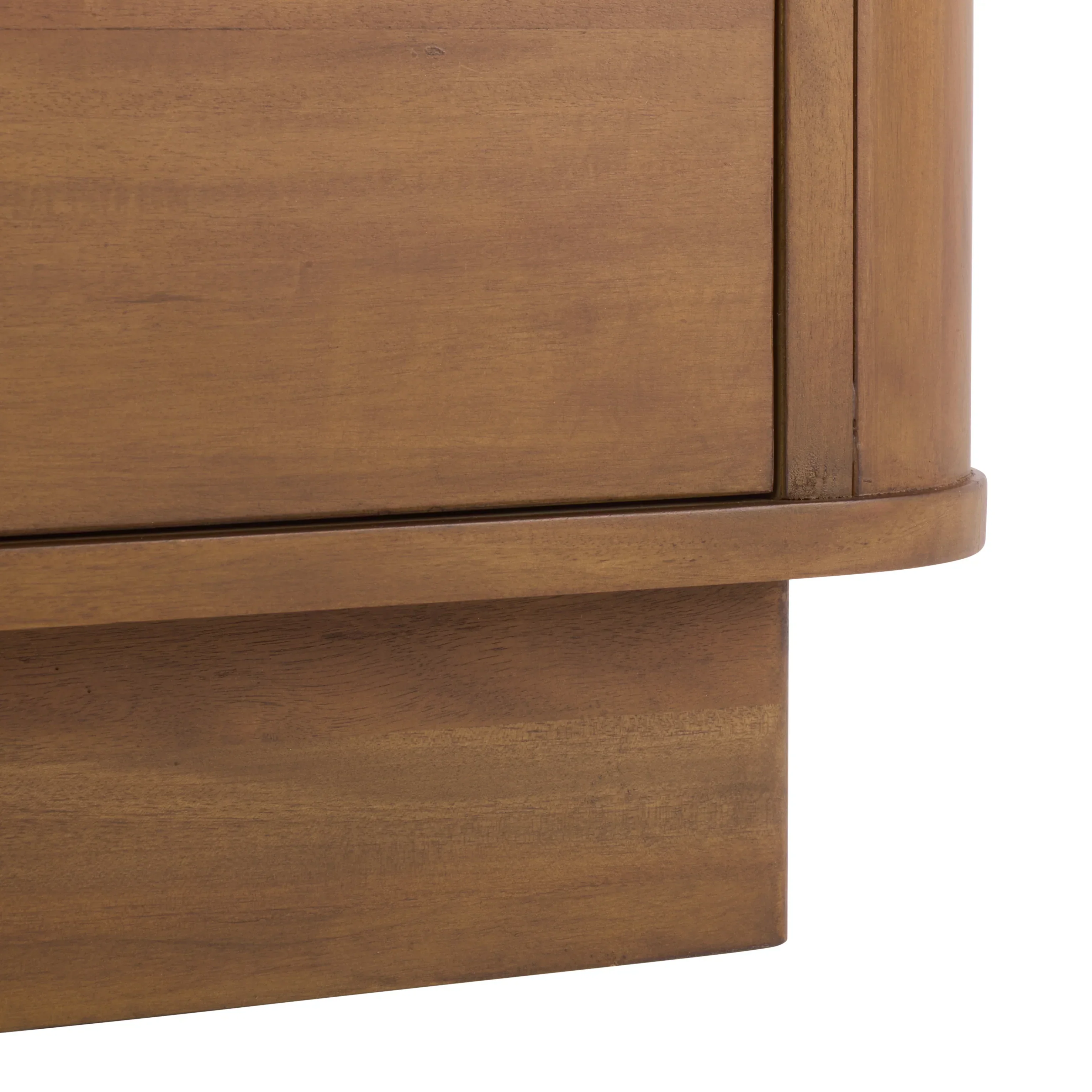 Chrysandra 2 Drawer Wood Nightstand - Image 10
