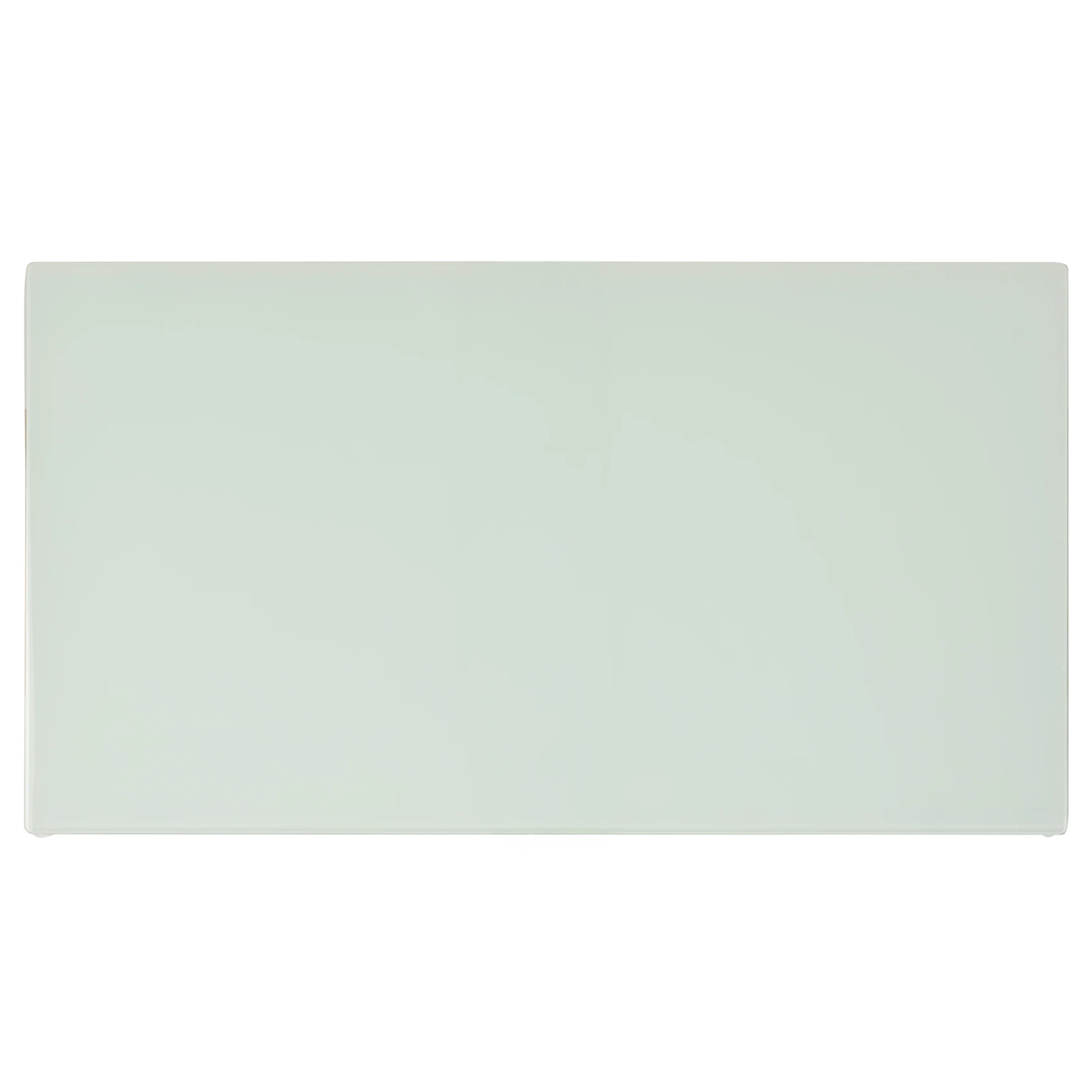Chryssa Aluminum And Teak Patio Coffee Table - Image 9
