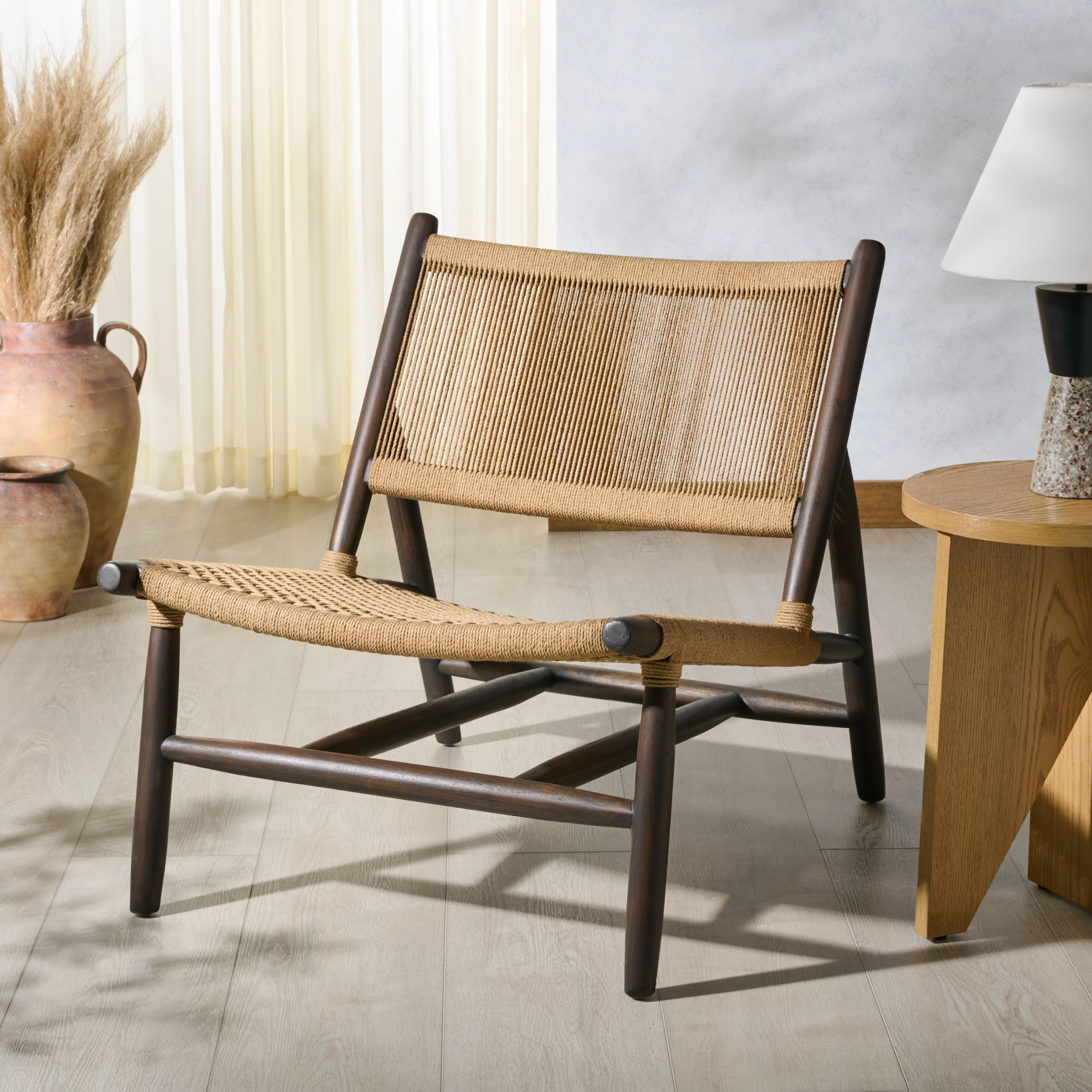 Chyanne Woven Accent Chair - Image 10