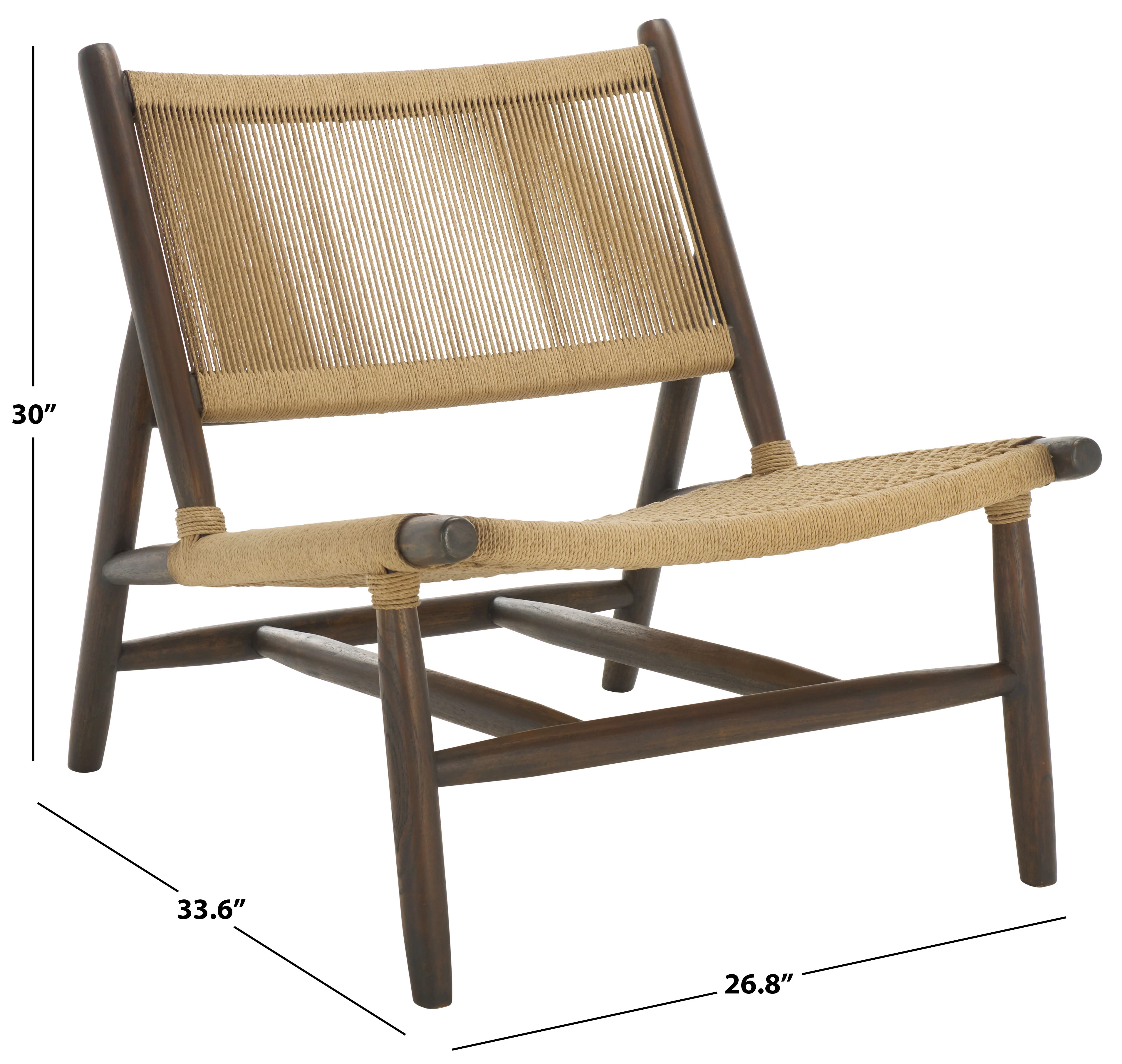 Chyanne Woven Accent Chair - Image 16