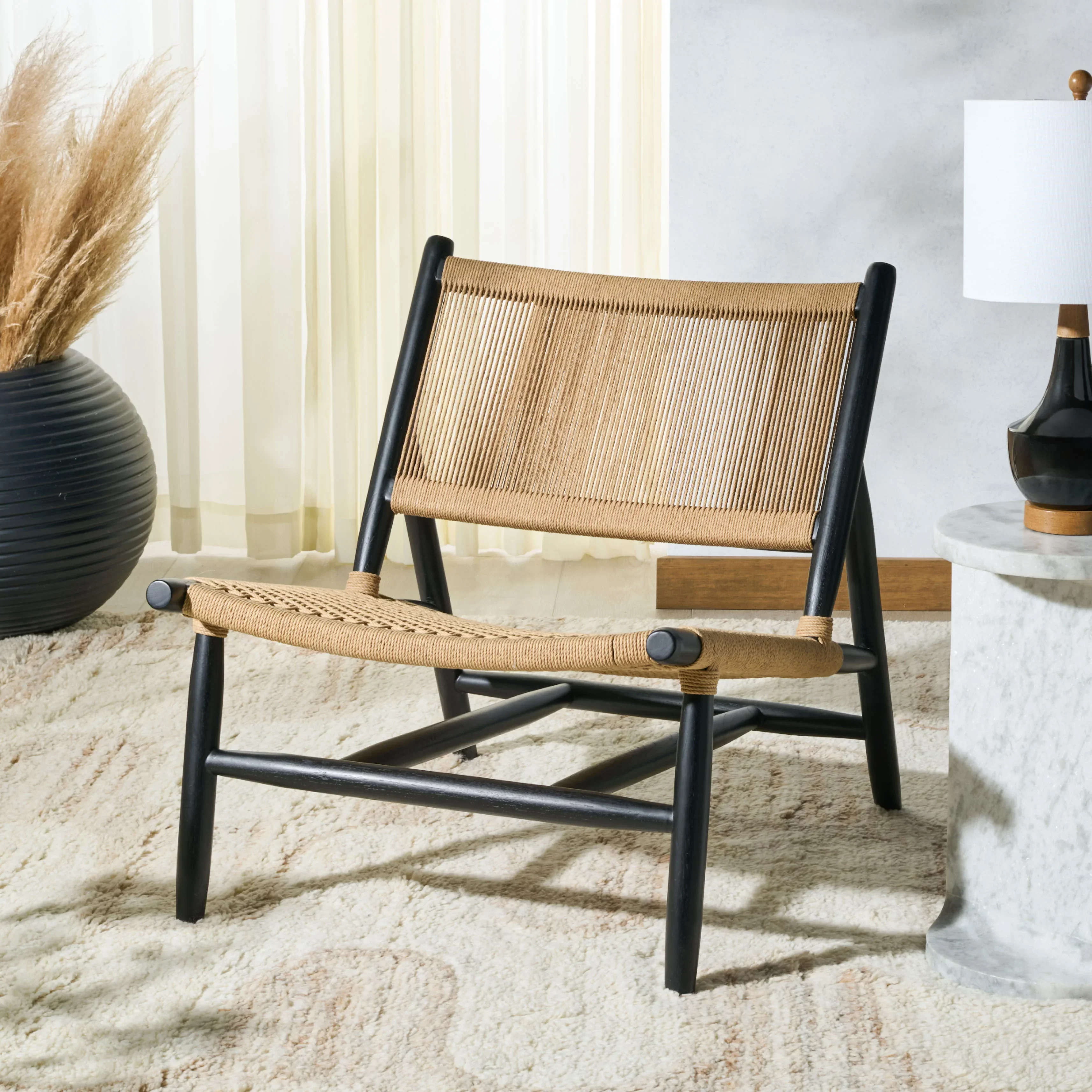 Chyanne Woven Accent Chair - Image 2