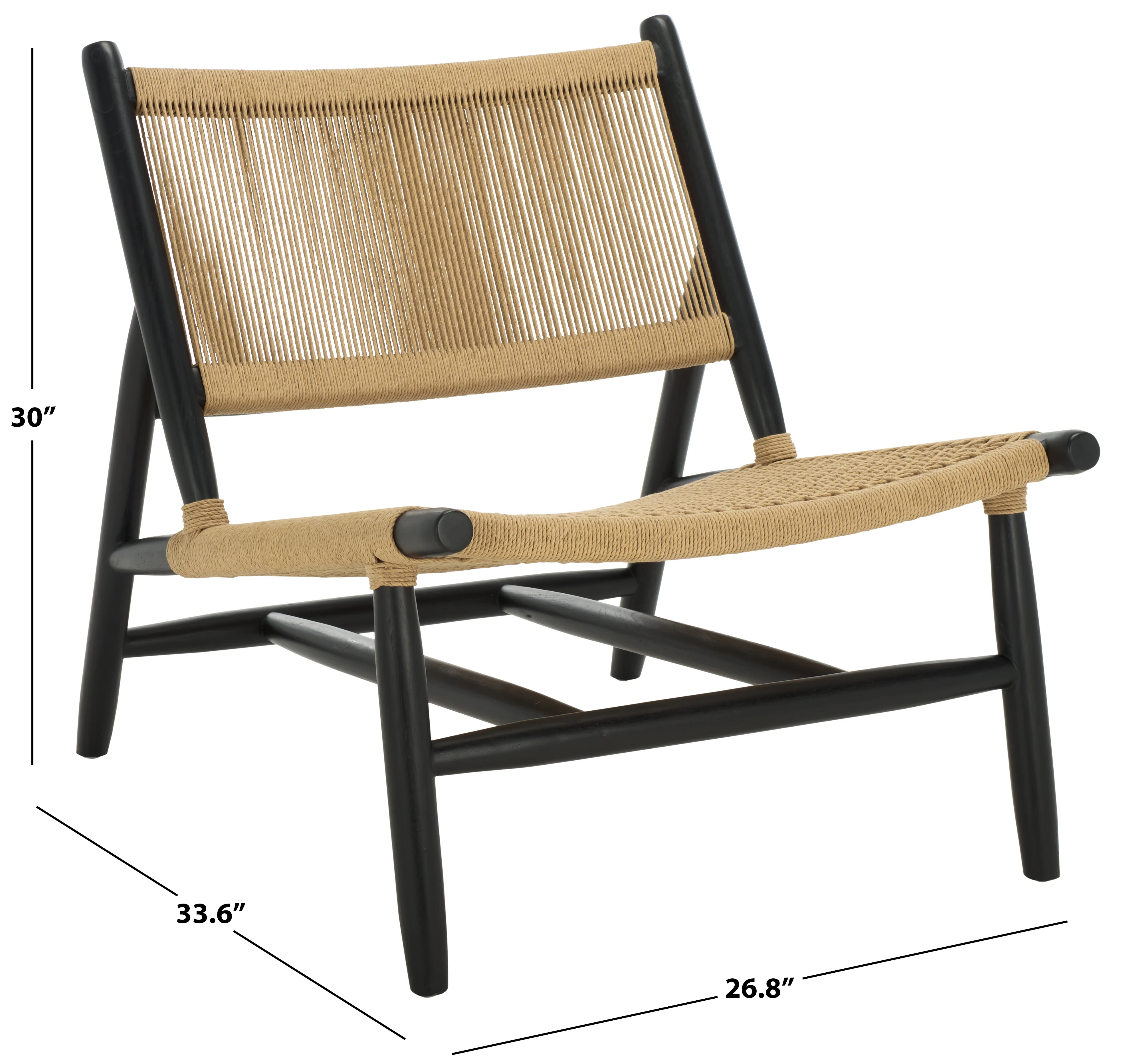 Chyanne Woven Accent Chair - Image 7