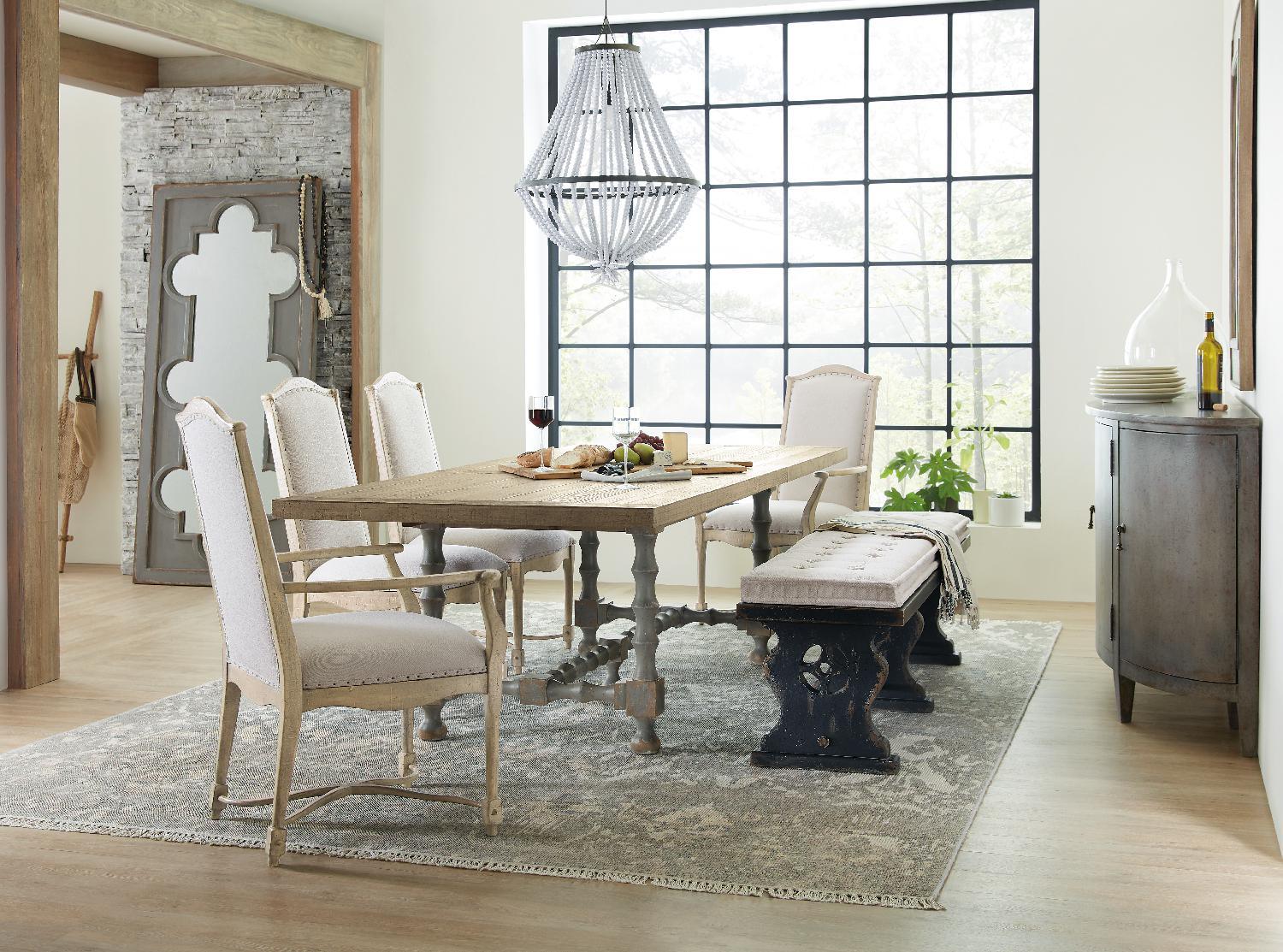 Ciao Bella 84in Trestle Table - Image 13