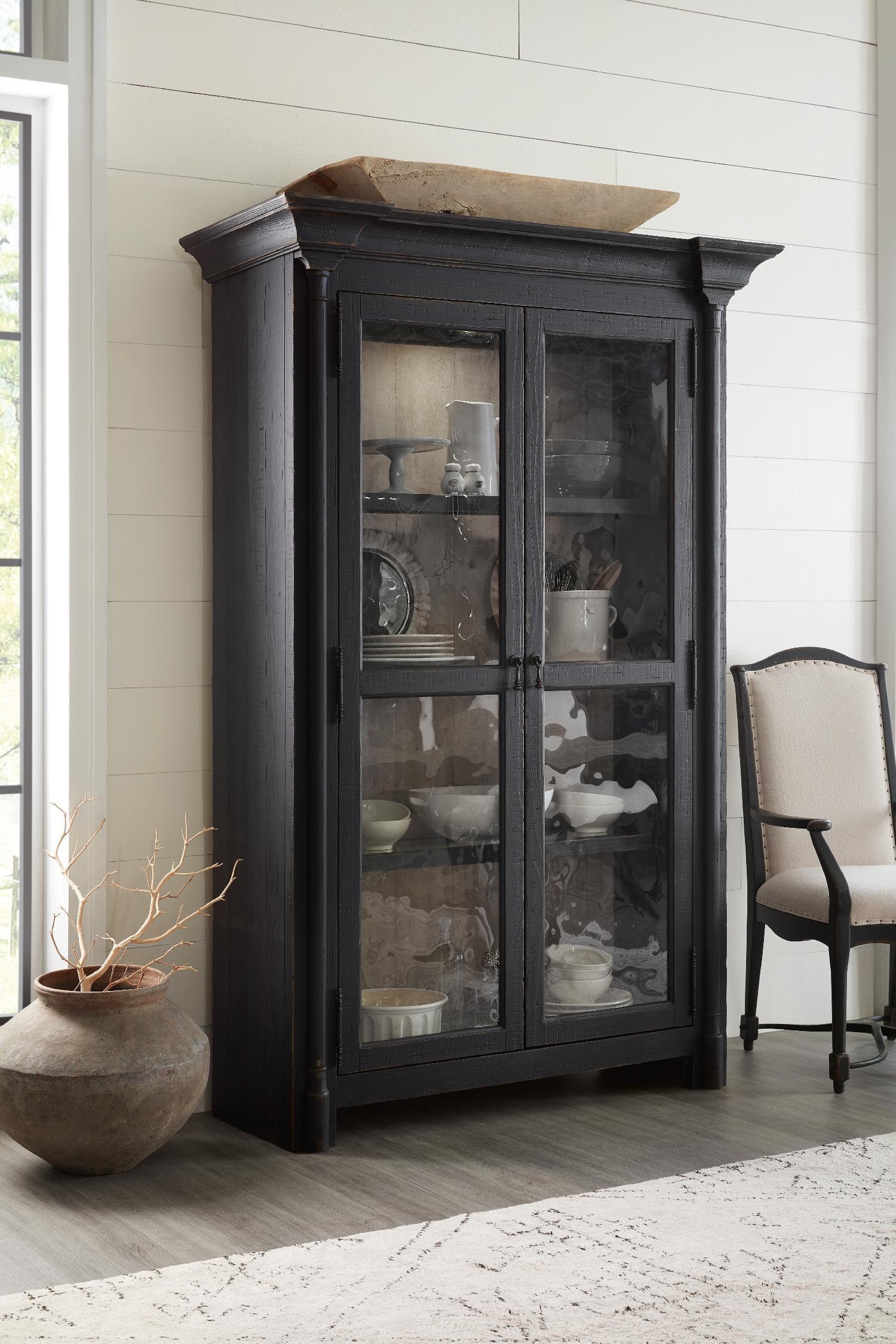 Ciao Bella Display Cabinet- Black - Image 7