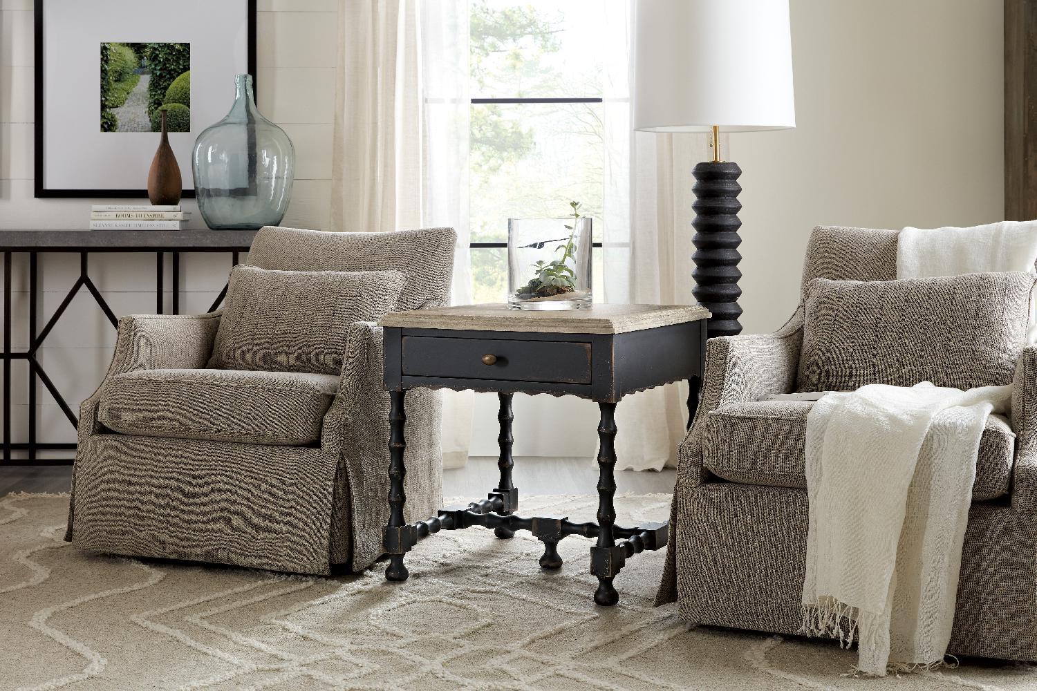 Ciao Bella Rectangular End Table - Image 5