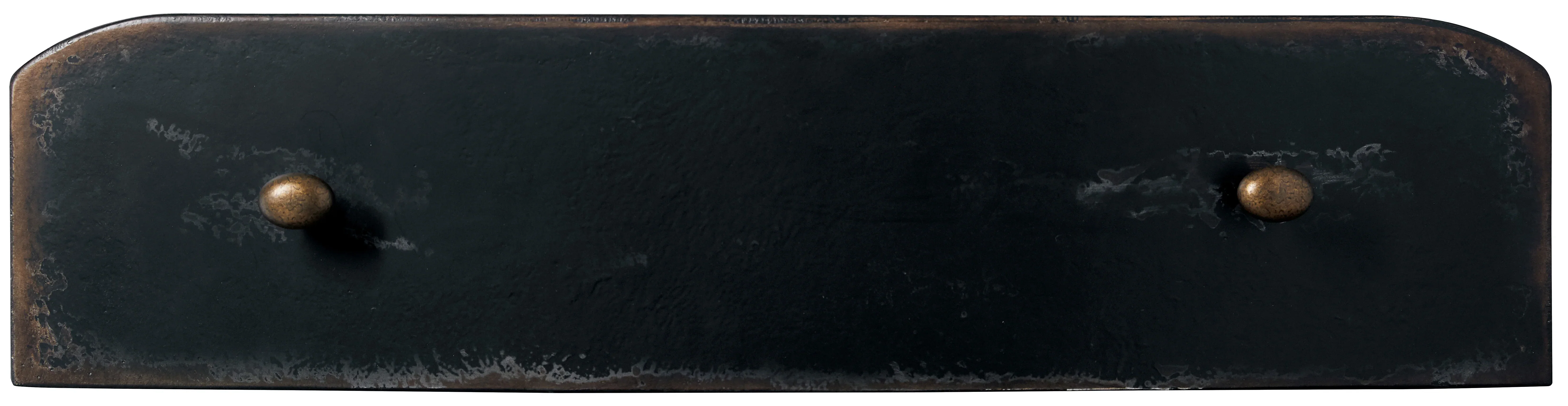 Ciao Bella Two-Drawer Nightstand- Black - Image 3