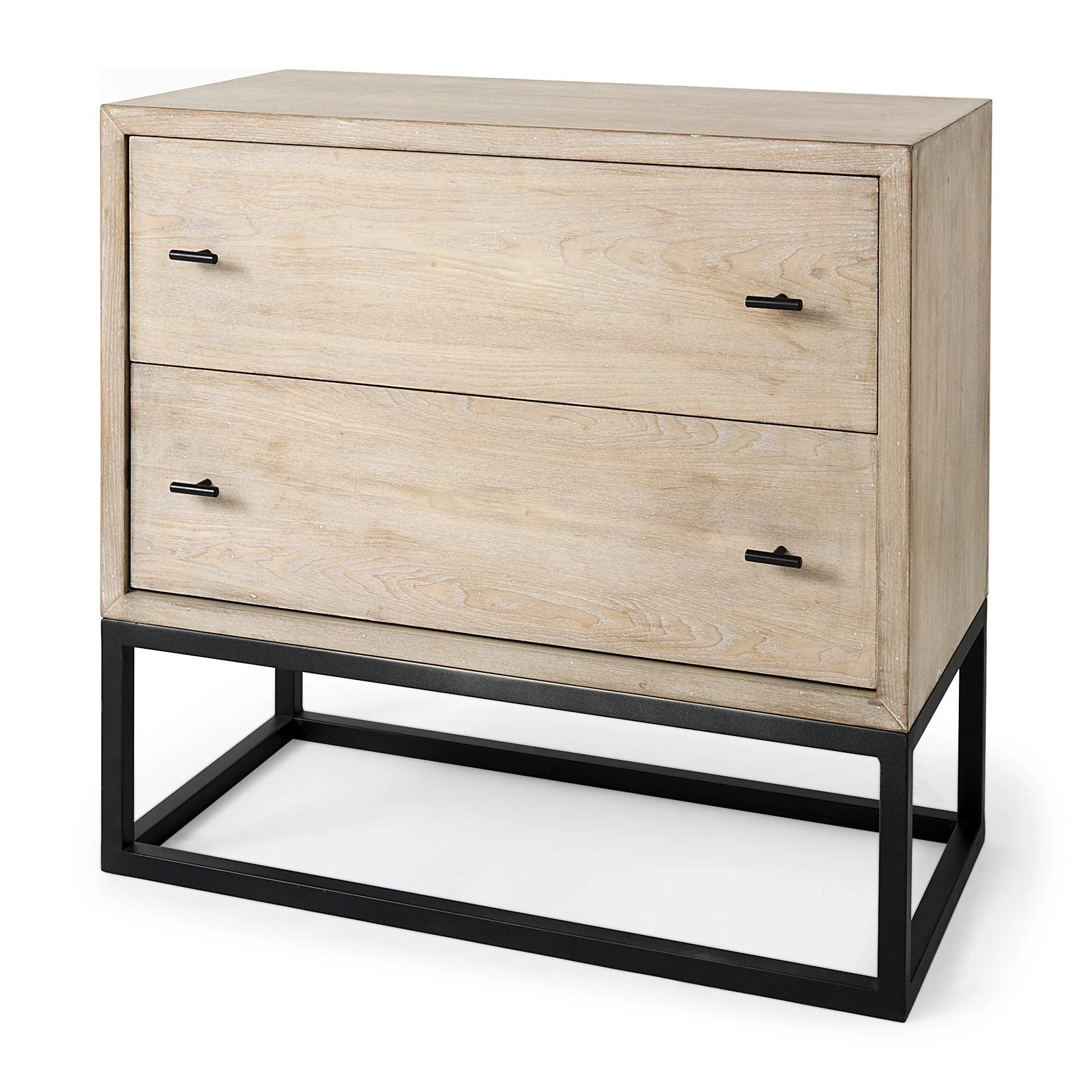 Ciara 2 Drawer Accent Cabinet