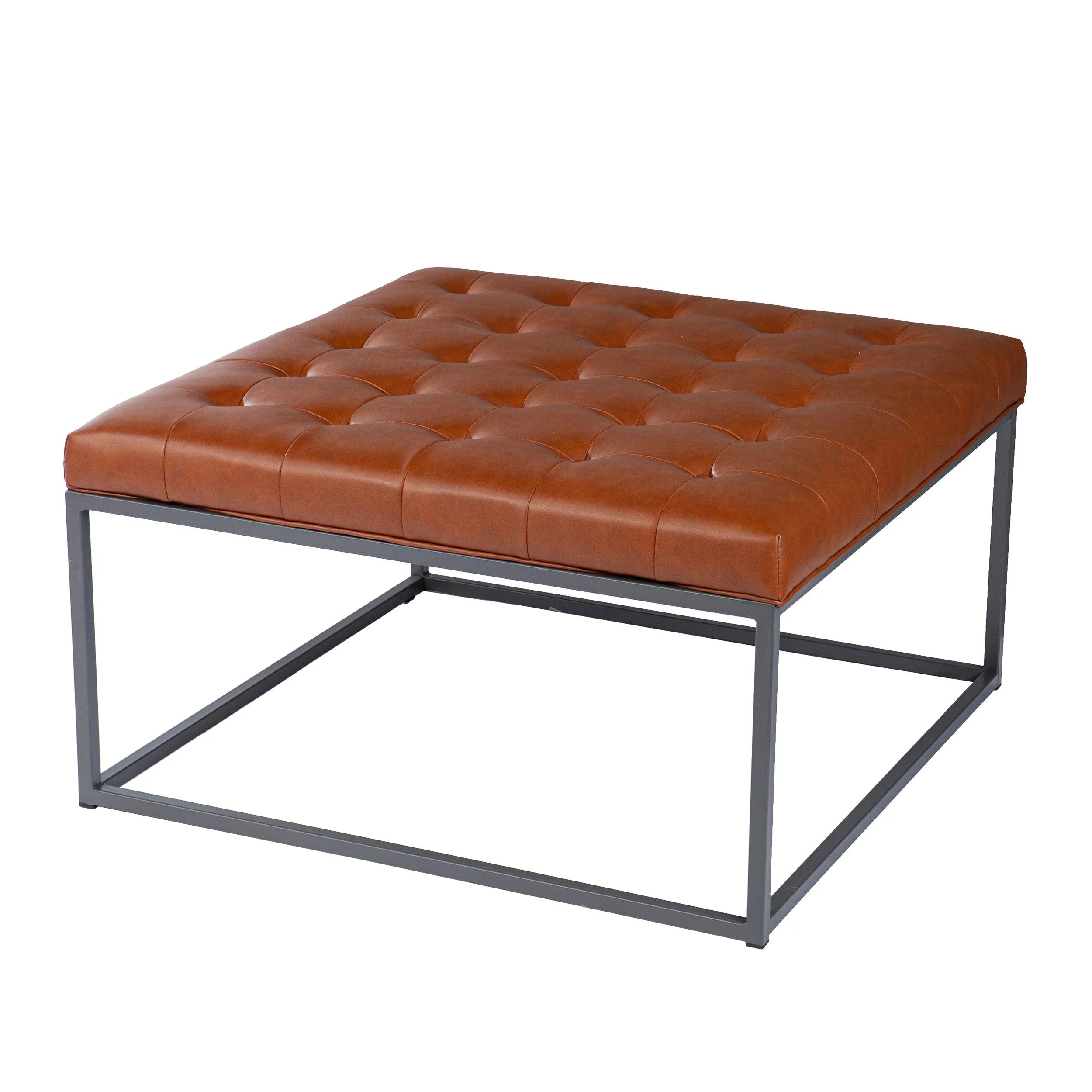 Ciarin Upholstered Cocktail Ottoman