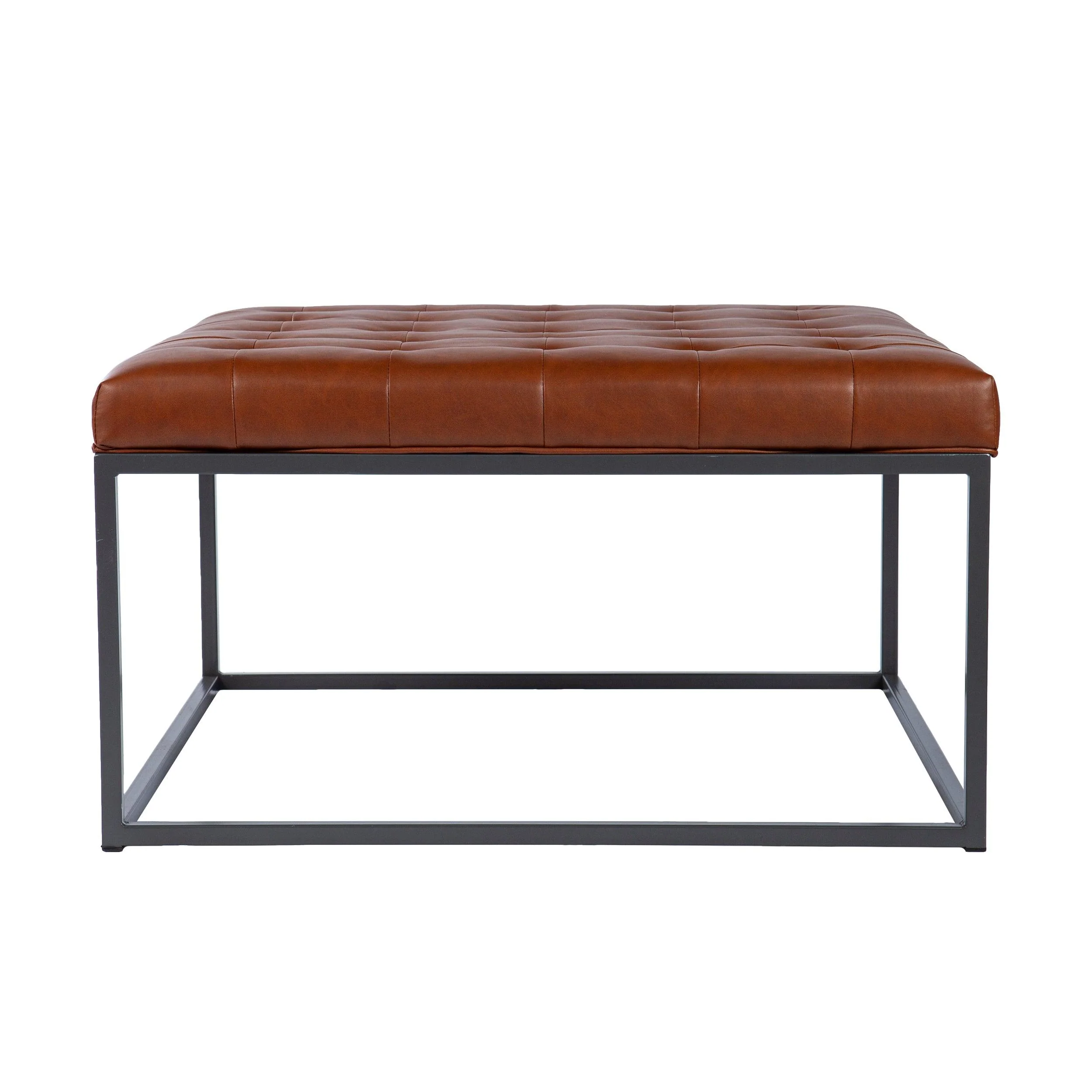 Ciarin Upholstered Cocktail Ottoman - Image 5
