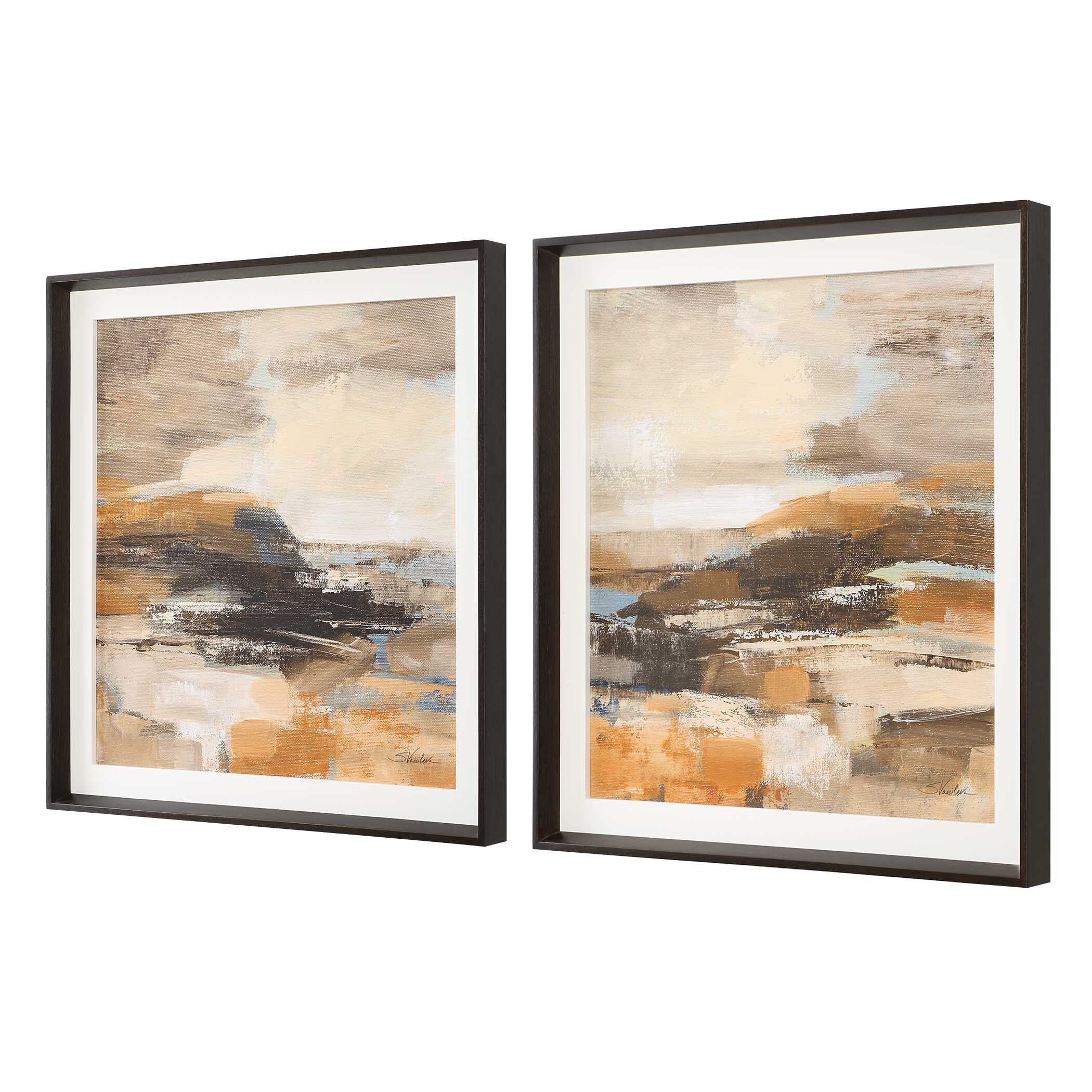 Cinnamon Shore Framed Prints - Set of 2 - Image 4