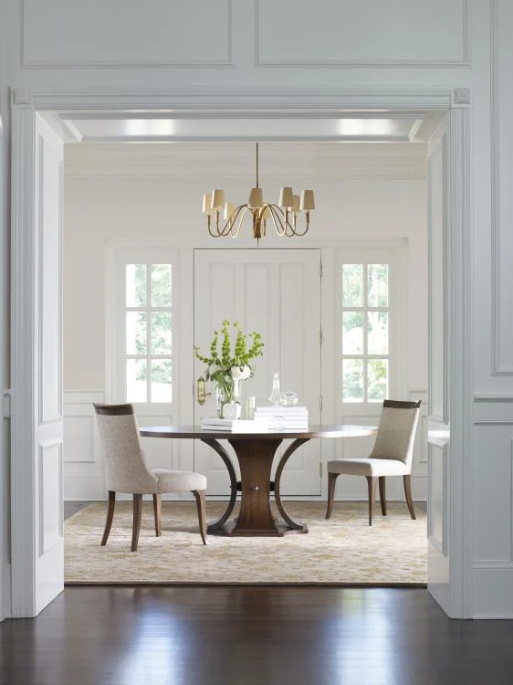 Citation Sanford 72 Round Dining Table - Image 3