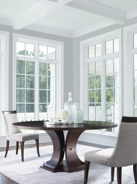 Citation Sanford 72 Round Dining Table - Image 4
