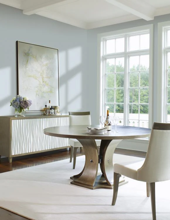 Citation Sanford 72 Round Dining Table - Image 6