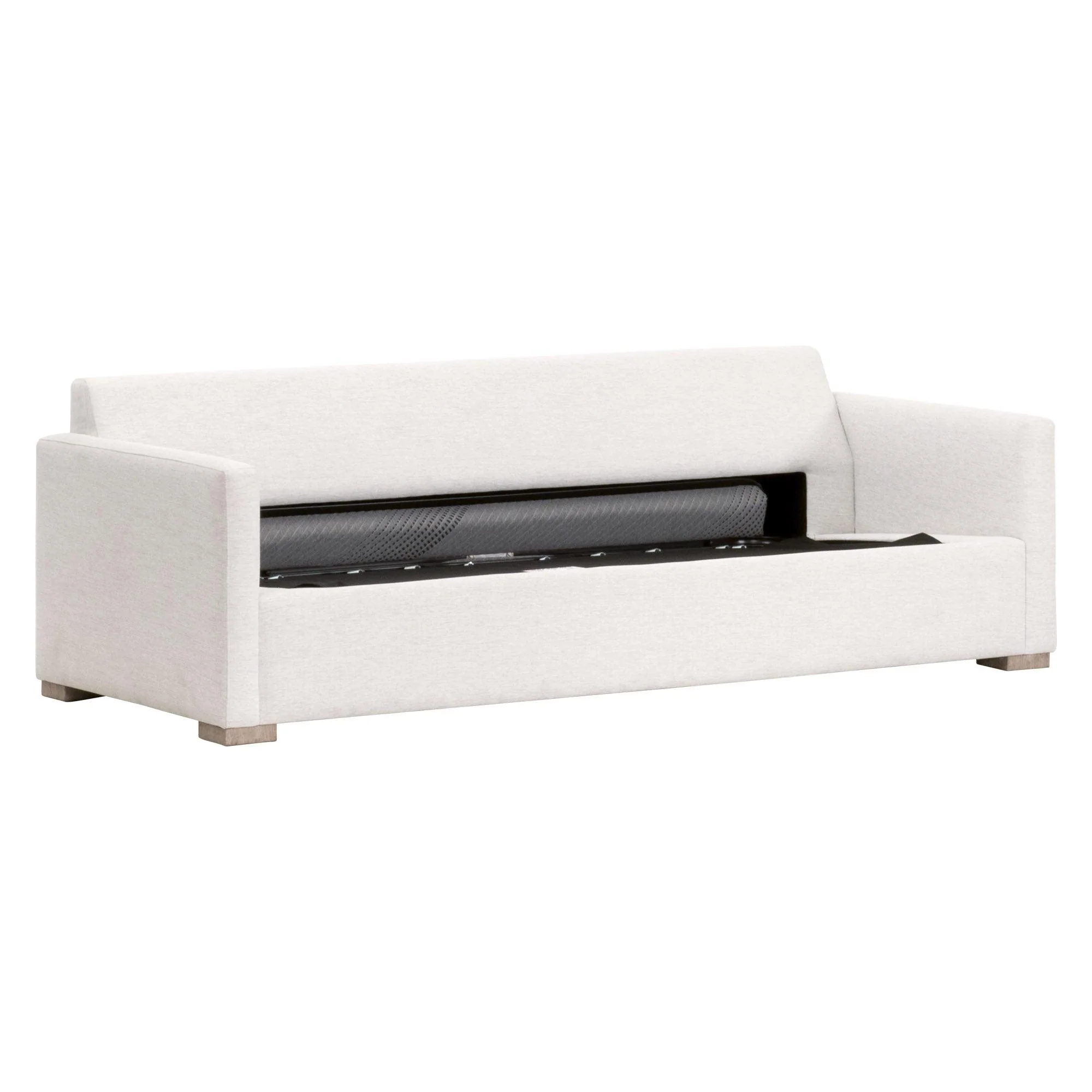 Clara 86" Slim Arm Queen Sleeper Sofa - Image 3