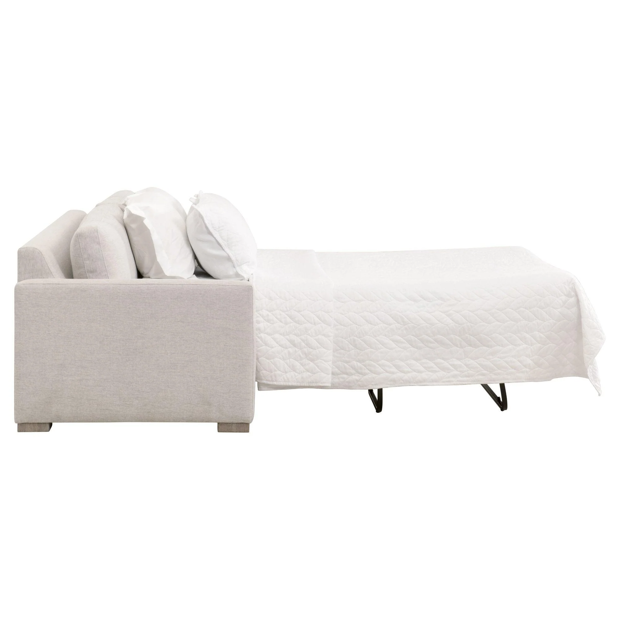 Clara 86" Slim Arm Queen Sleeper Sofa - Image 4
