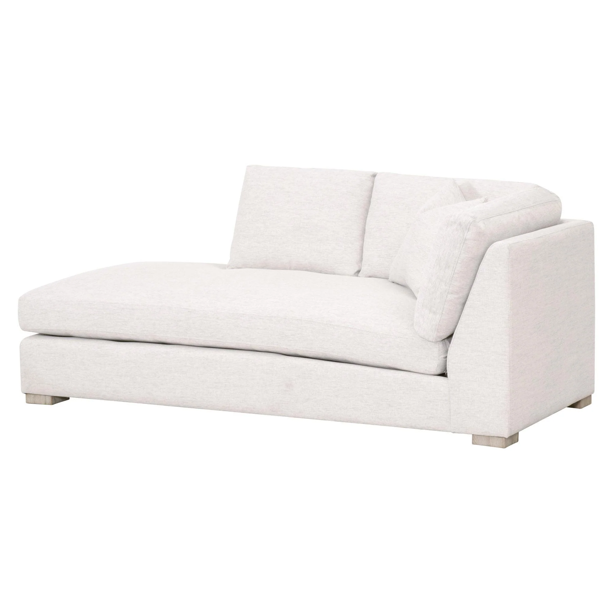 Clara Modular Left-Facing Chaise - Image 2