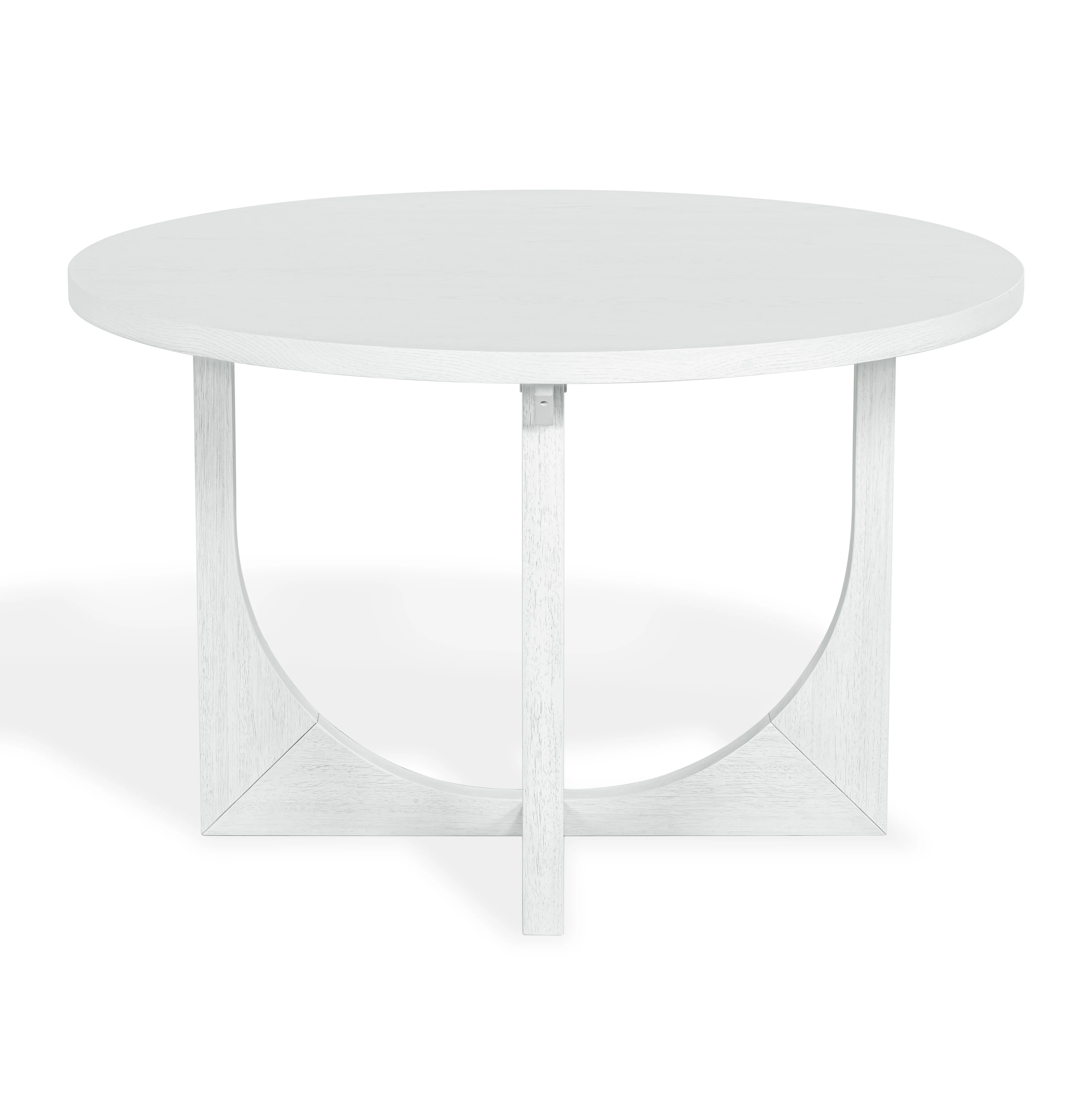 Clarastella Round Wood Dining Table - Image 3