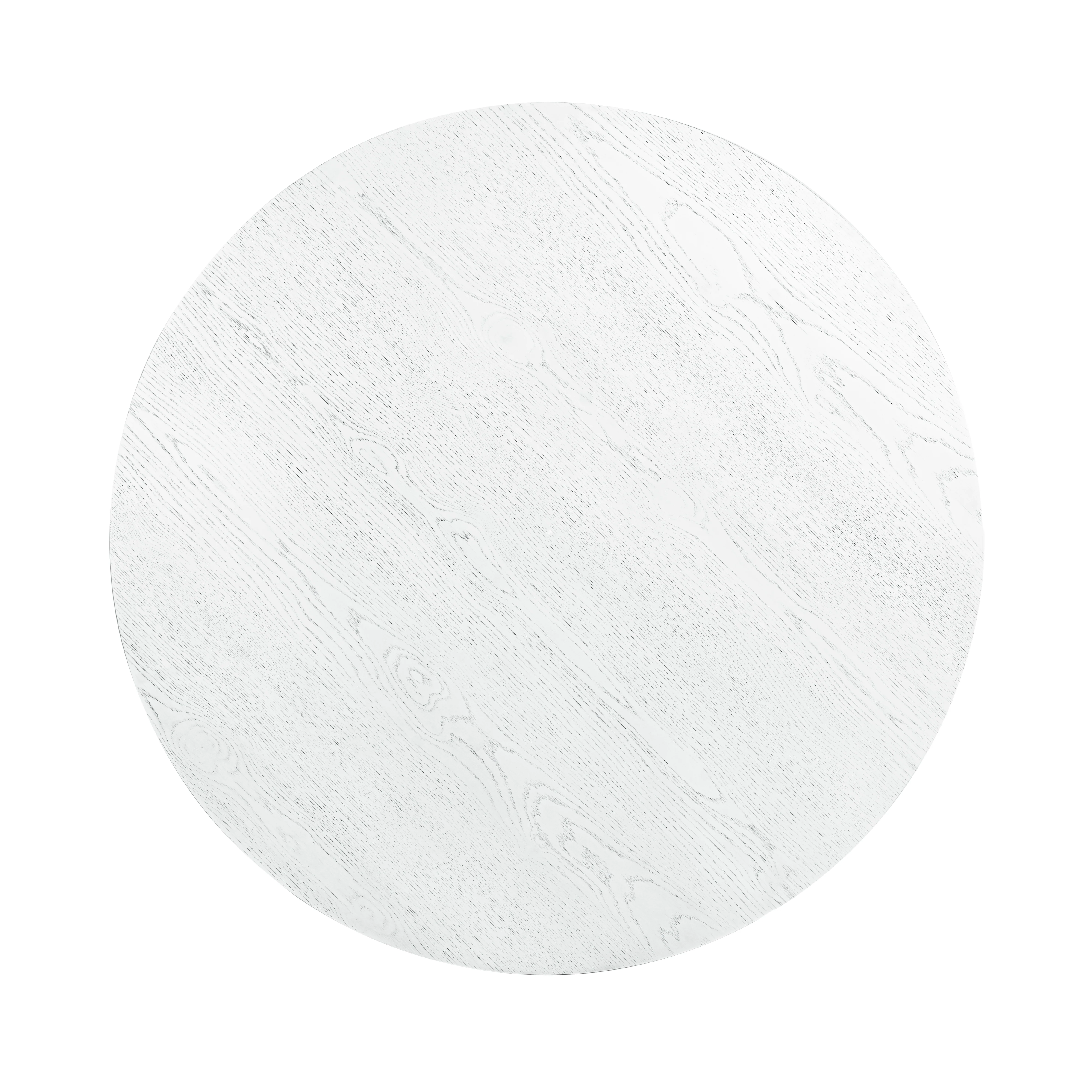 Clarastella Round Wood Dining Table - Image 5