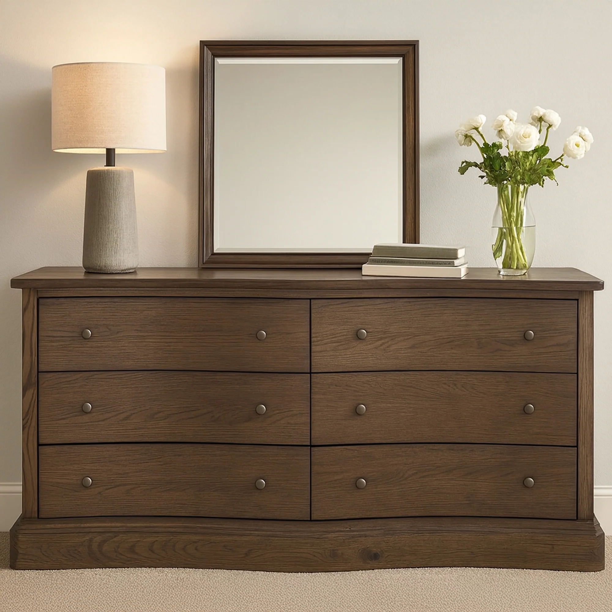 Clarence 6 Drawer Dresser - Image 7