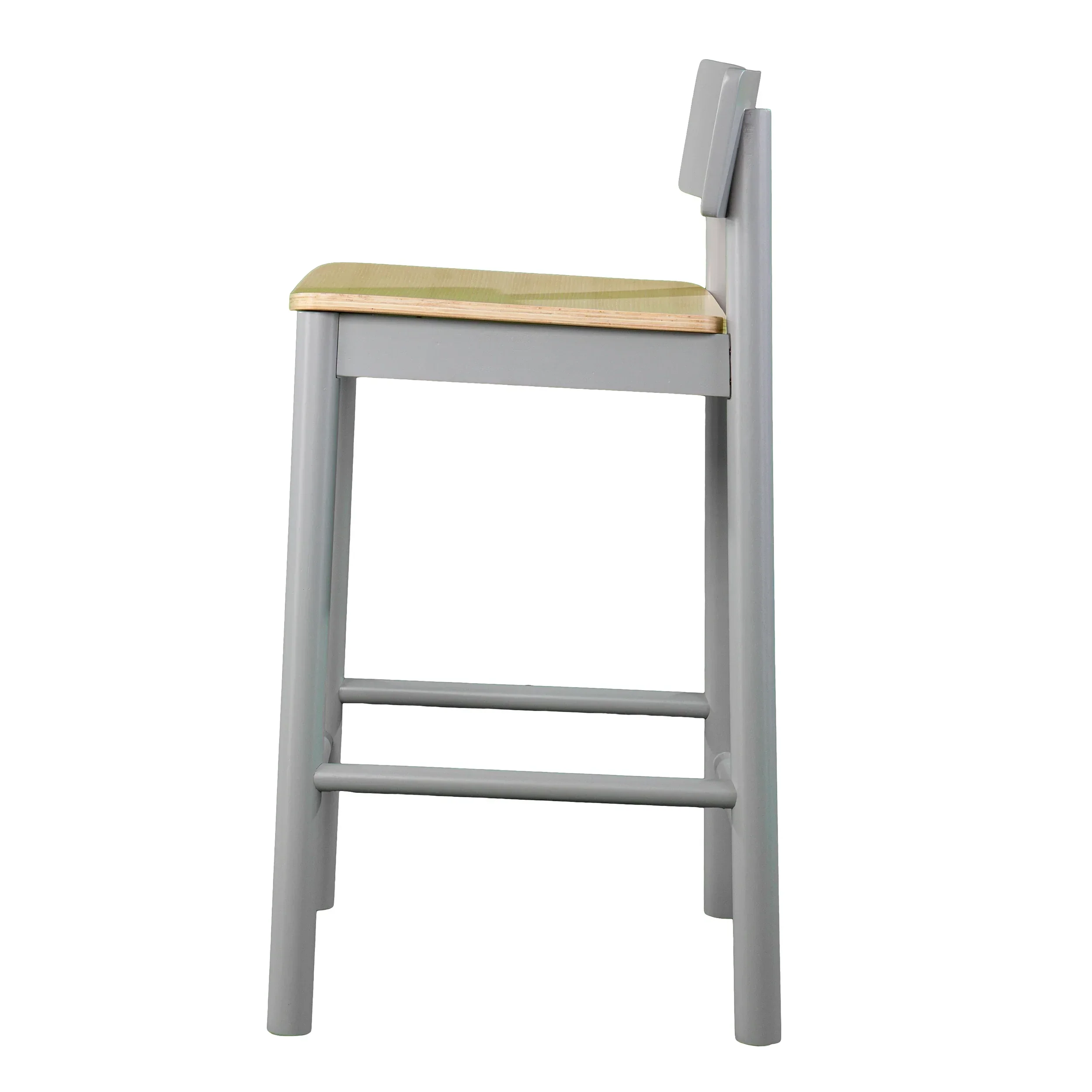 Claxby Two-Tone Counter Stools – 2pc Set - Image 3