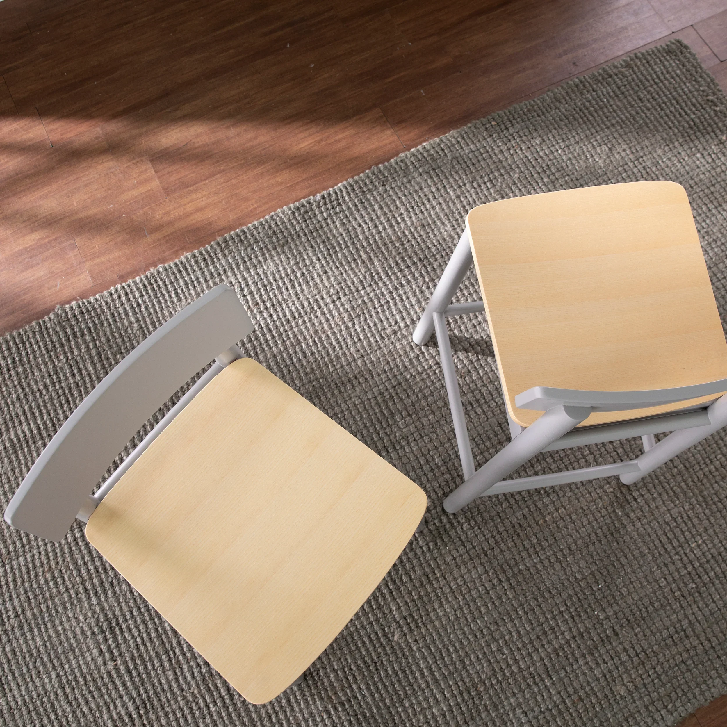 Claxby Two-Tone Counter Stools – 2pc Set - Image 6