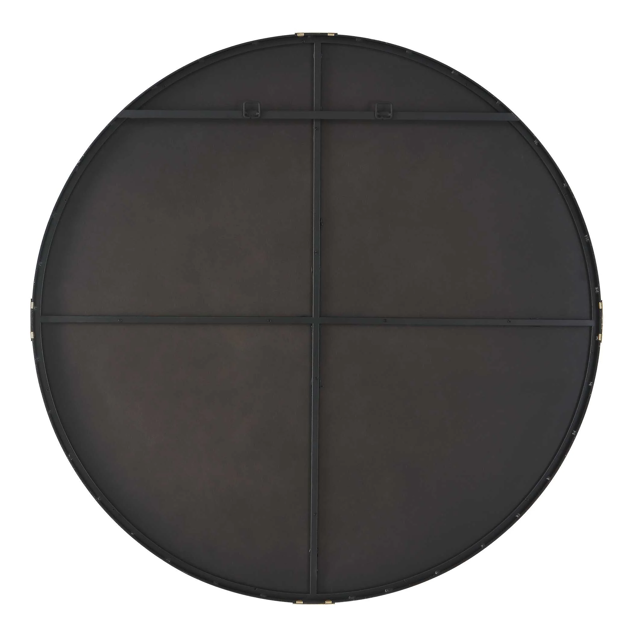 Clip Modern Round Mirror - Image 6