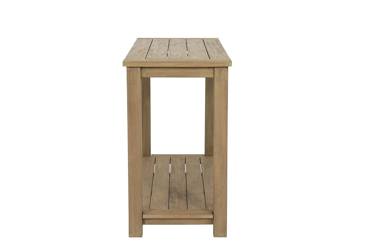 Coastal Teak Sofa Table - Image 2