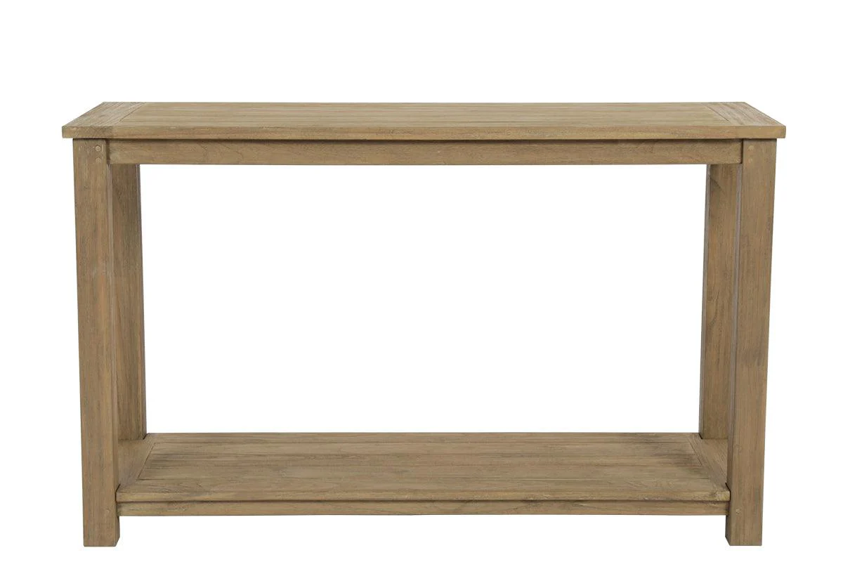 Coastal Teak Sofa Table - Image 3