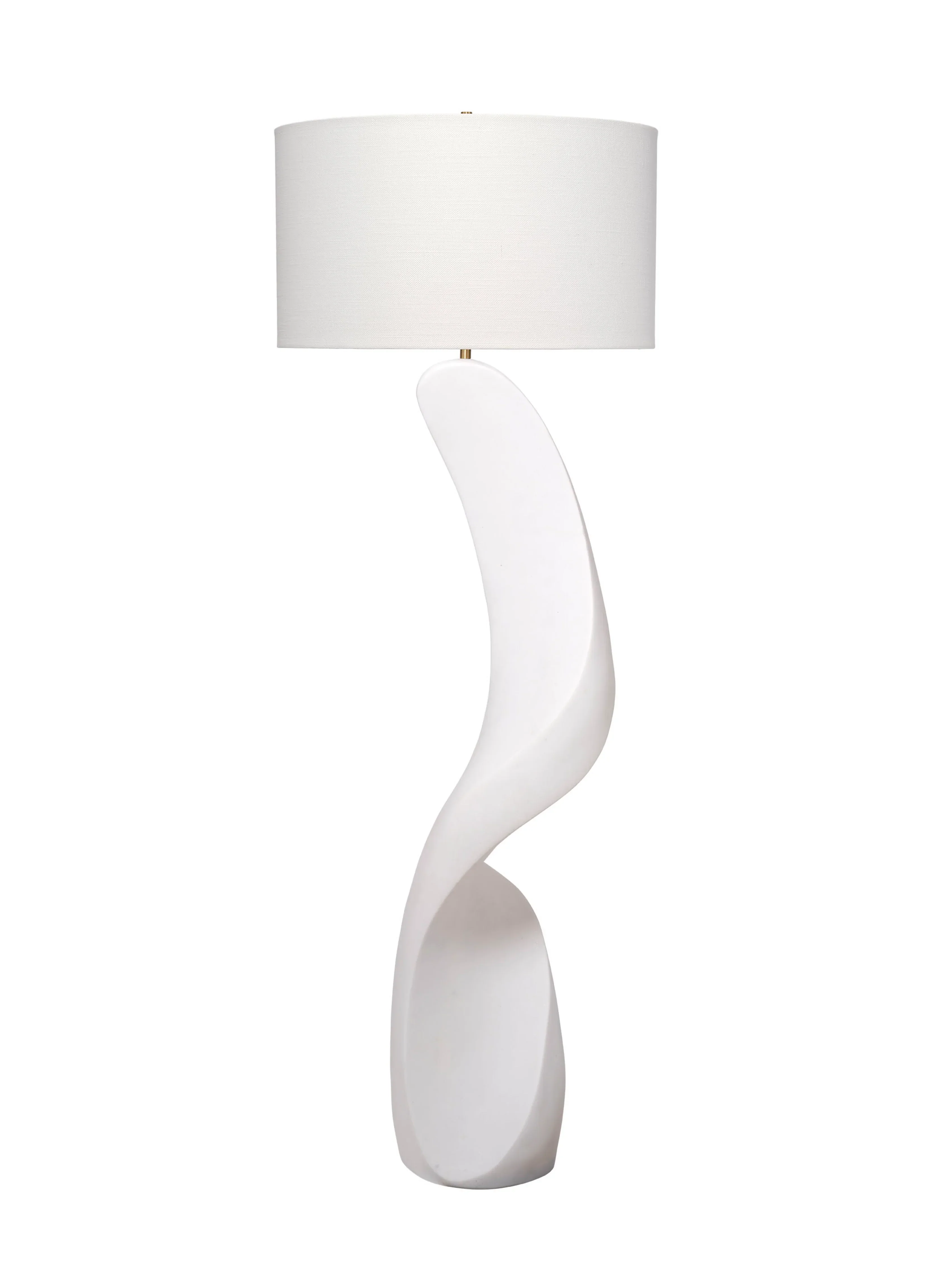 Cobra Ricestone Floor Lamp with Linen Shade