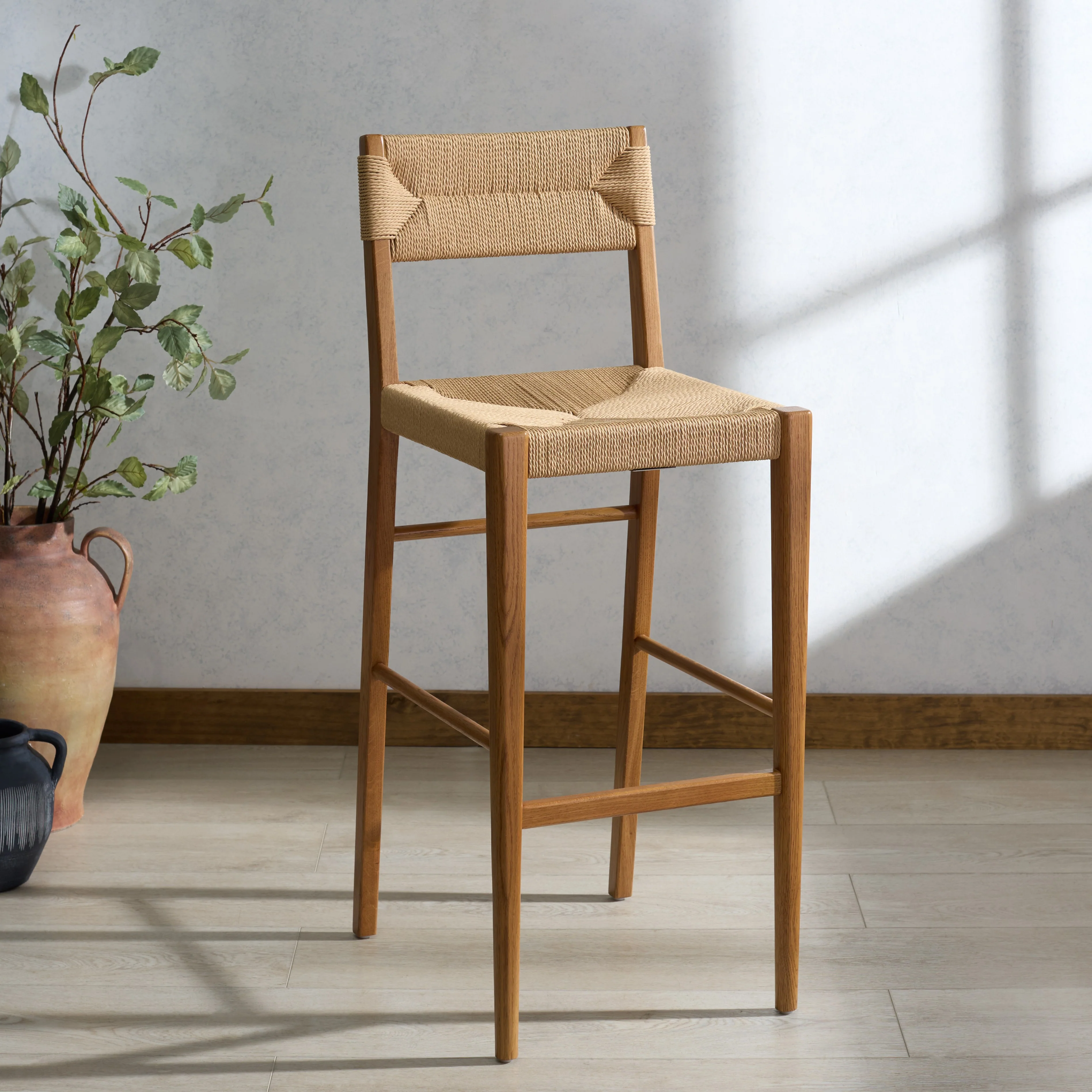 Cody Rattan Barstool - Image 11