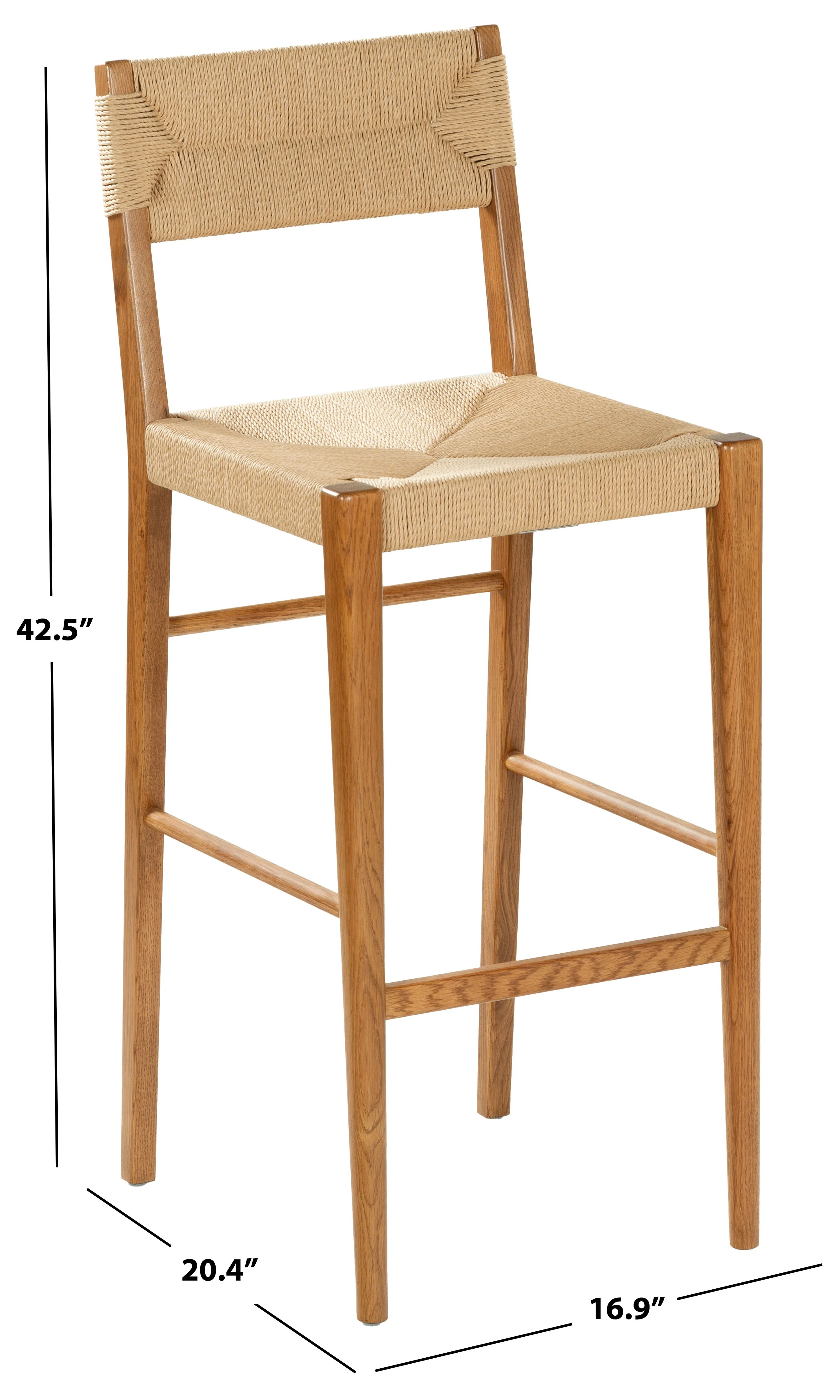 Cody Rattan Barstool - Image 15