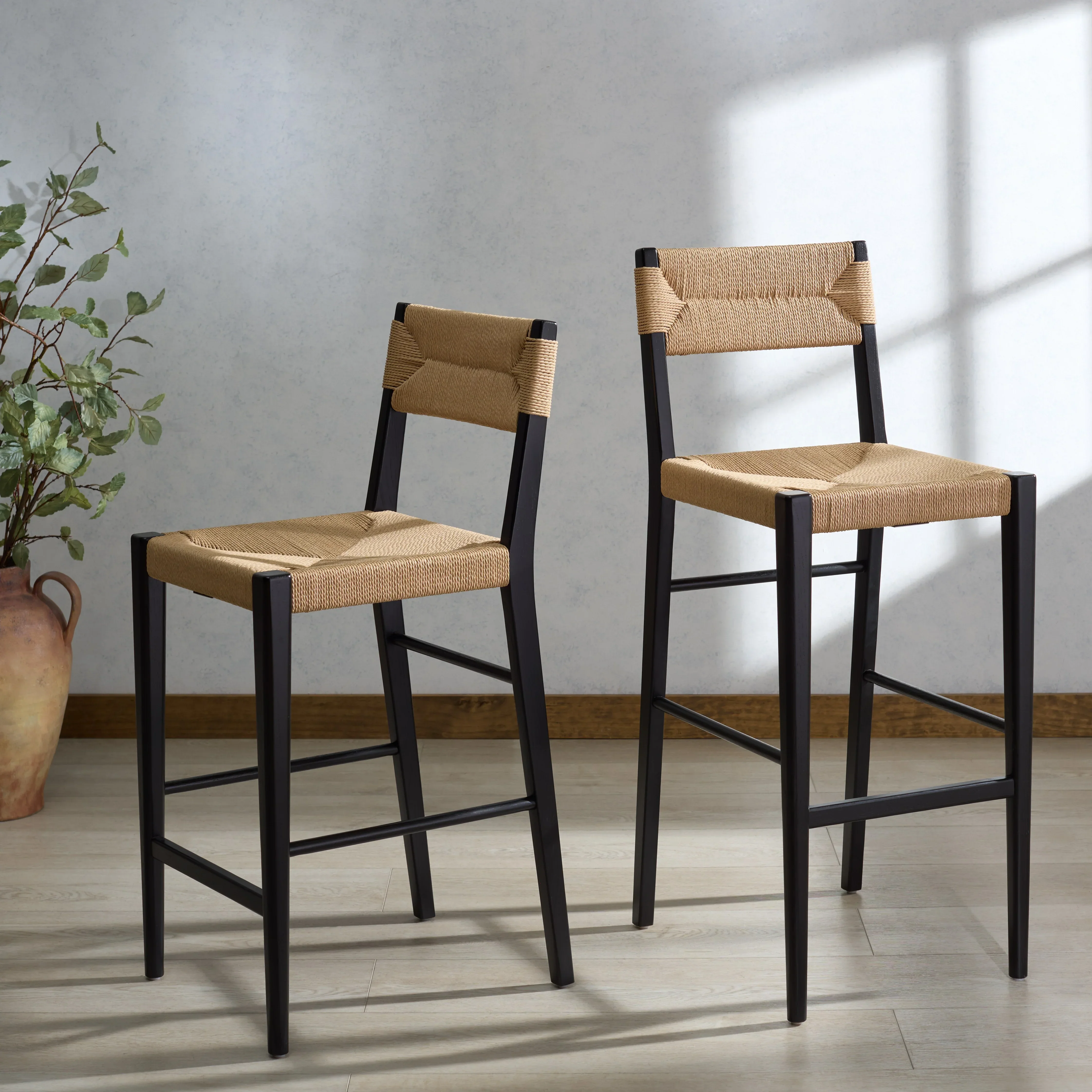Cody Rattan Barstool - Image 19