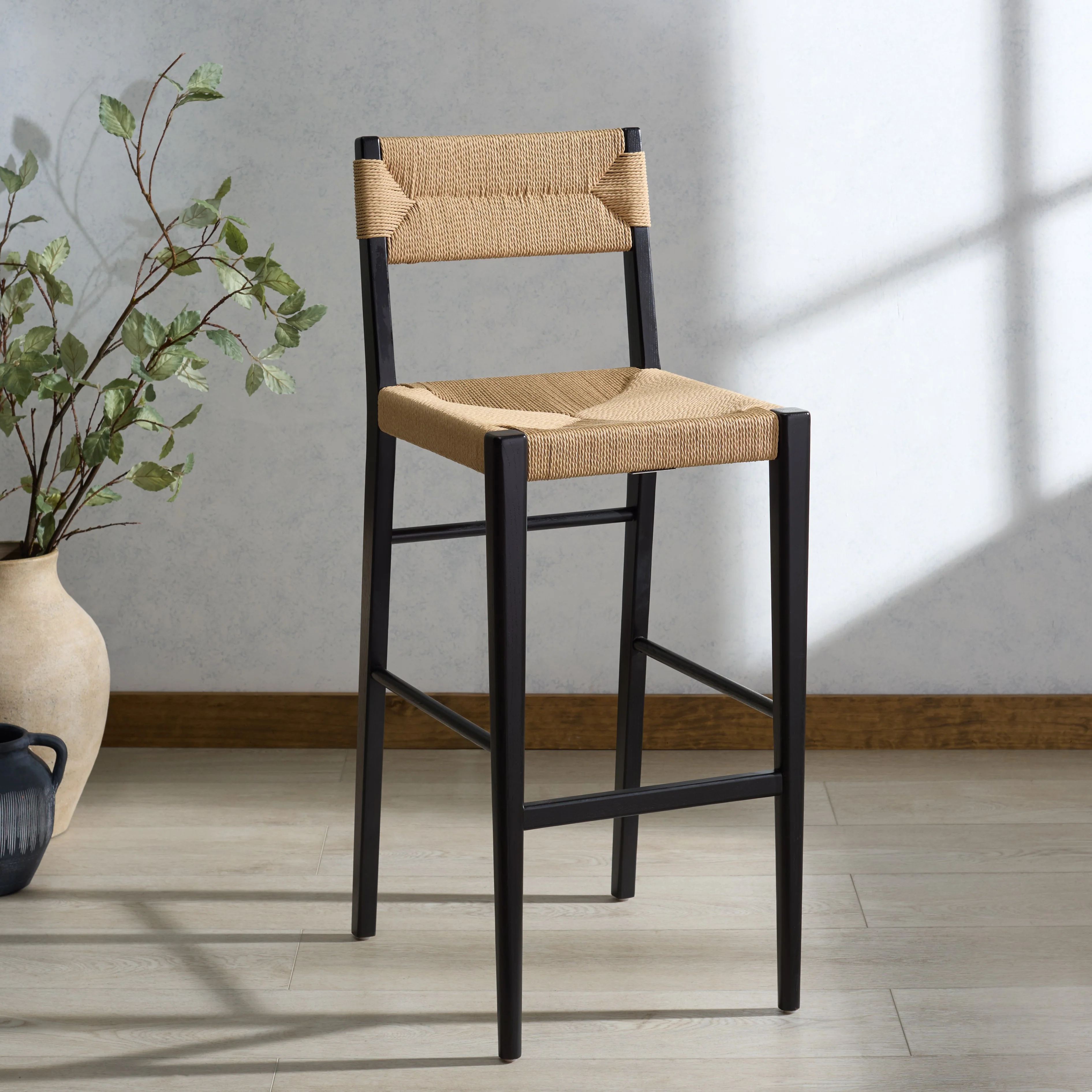 Cody Rattan Barstool - Image 2