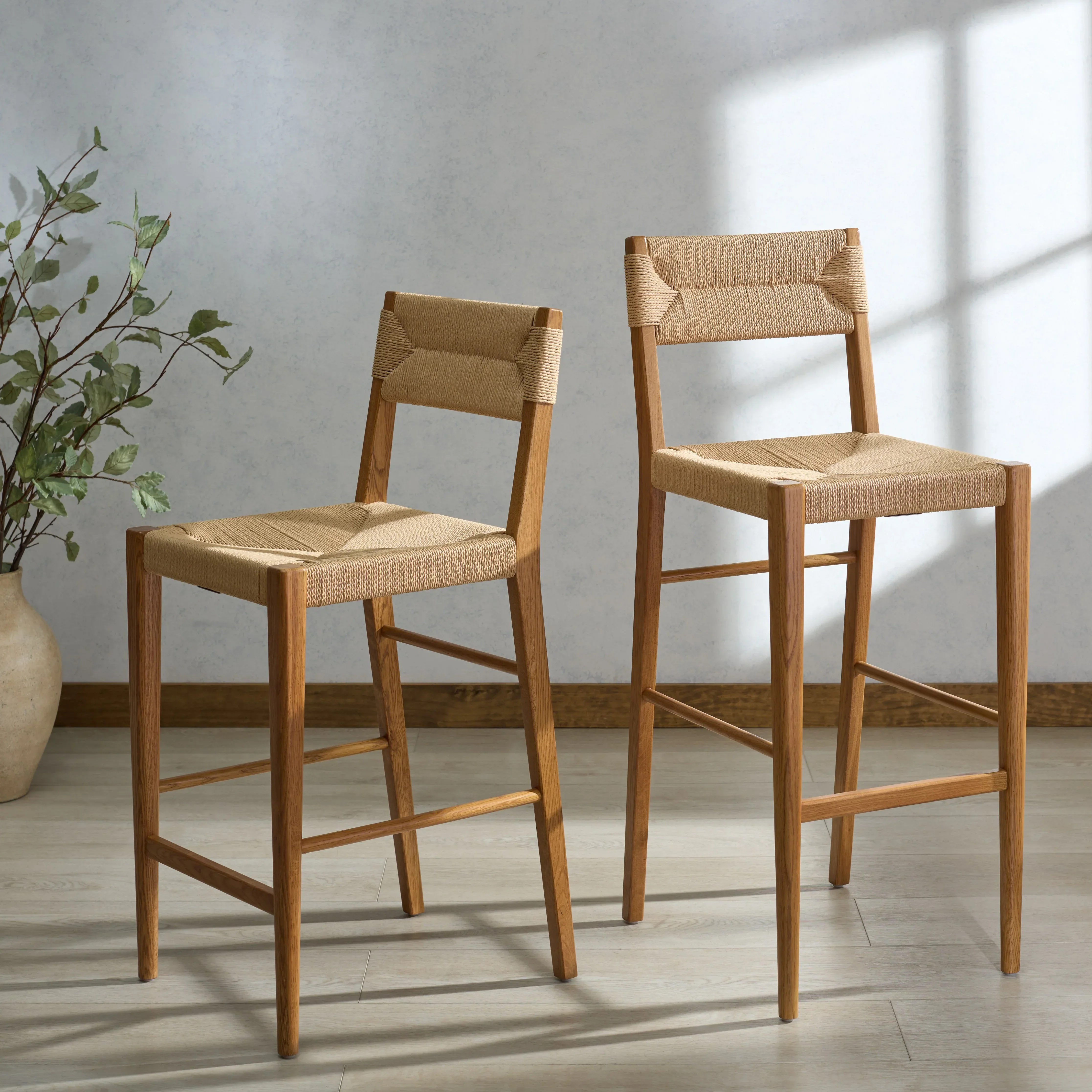 Cody Rattan Barstool - Image 20